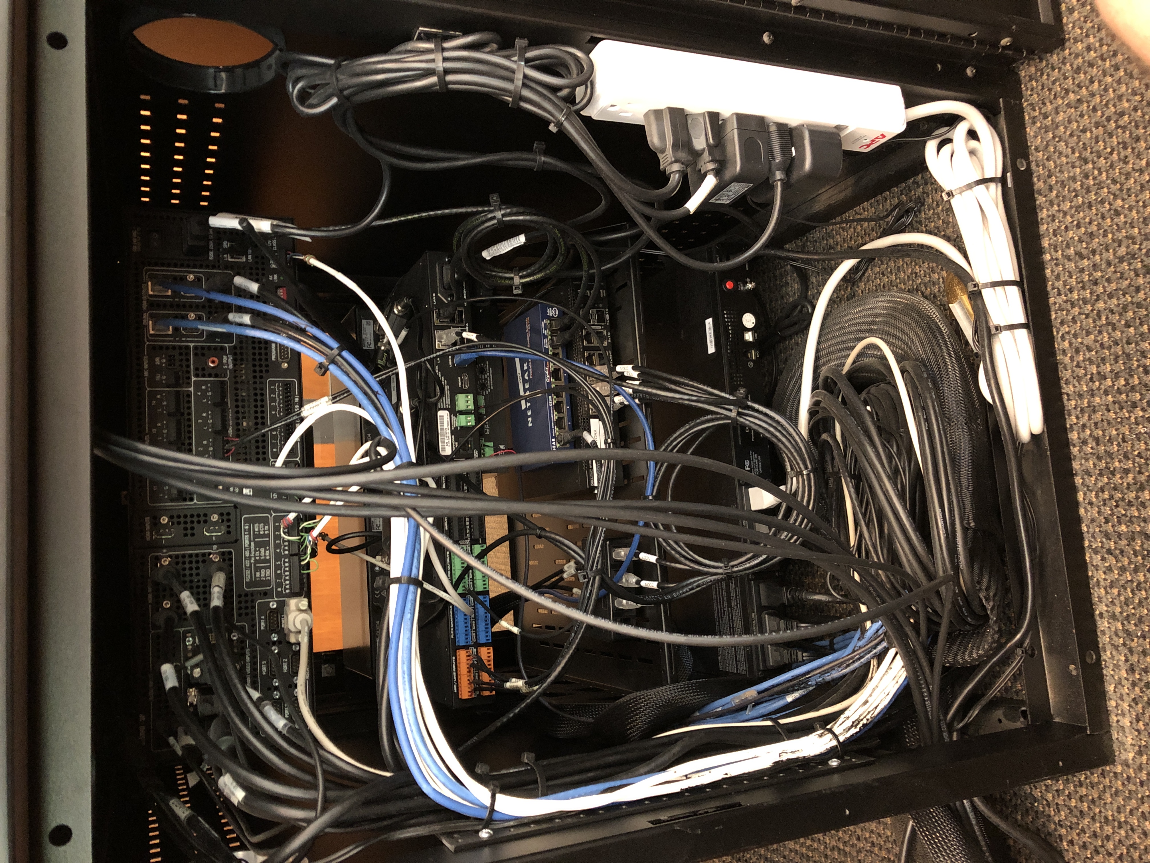 before rack 1