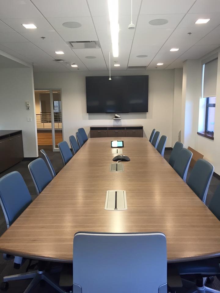 Boardroom table mics 6
