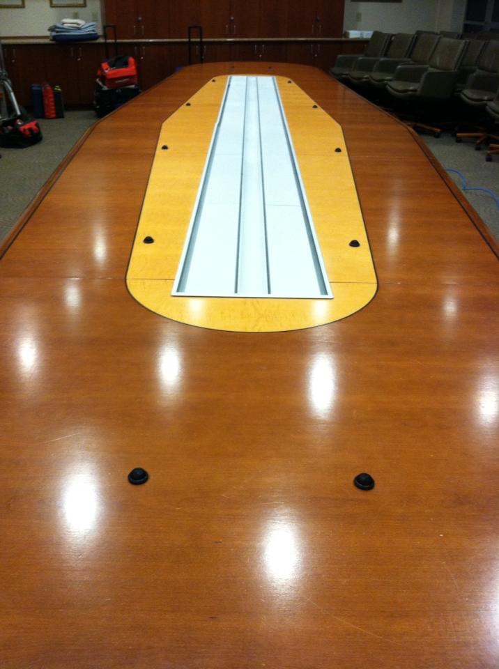 Boardroom table mics 4