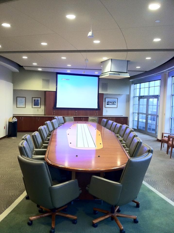 Boardroom table mics 5