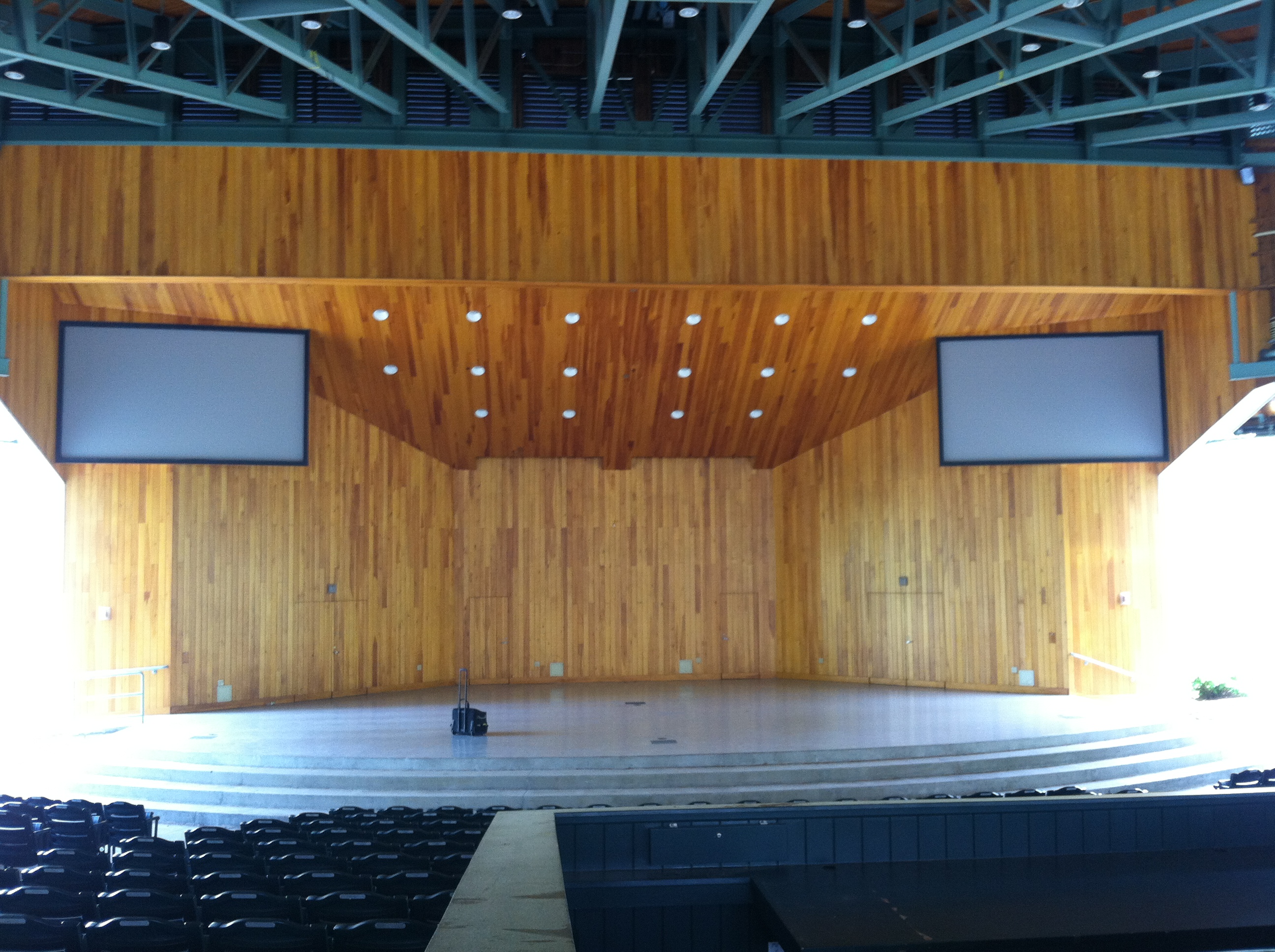 completed screen install