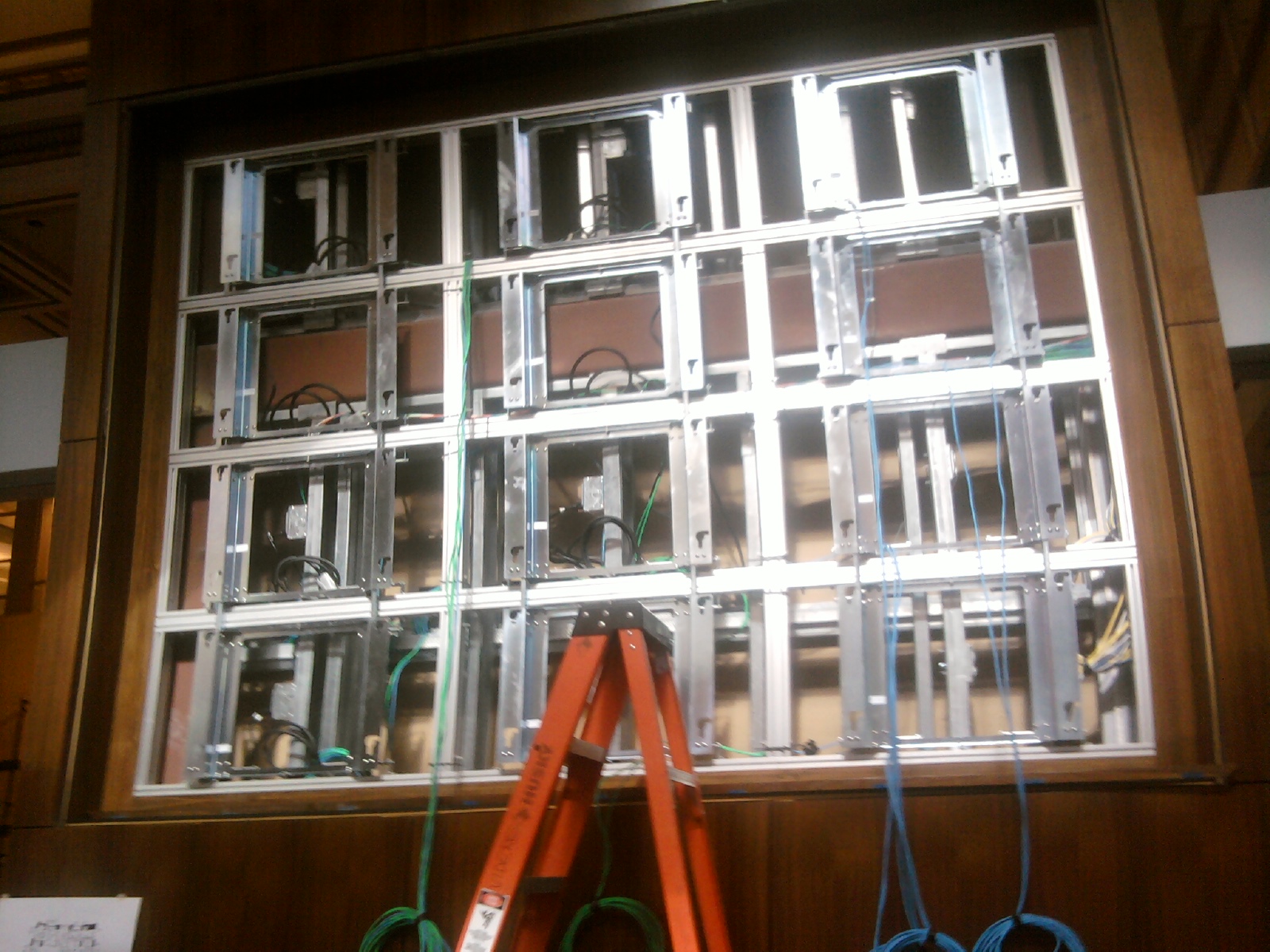 tv wall installation