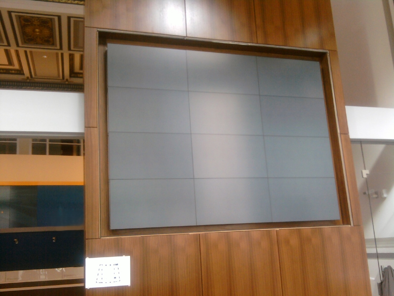 tv wall installation 2