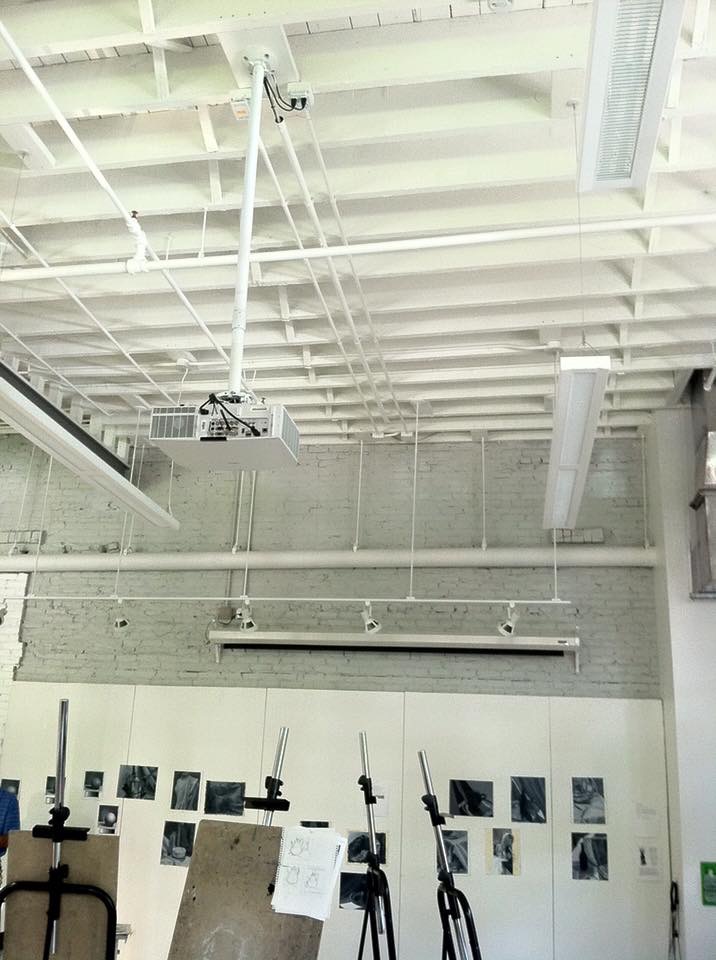 college classroom
