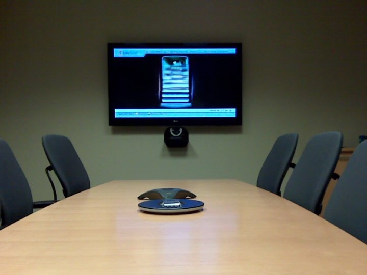 projector and projector screen install