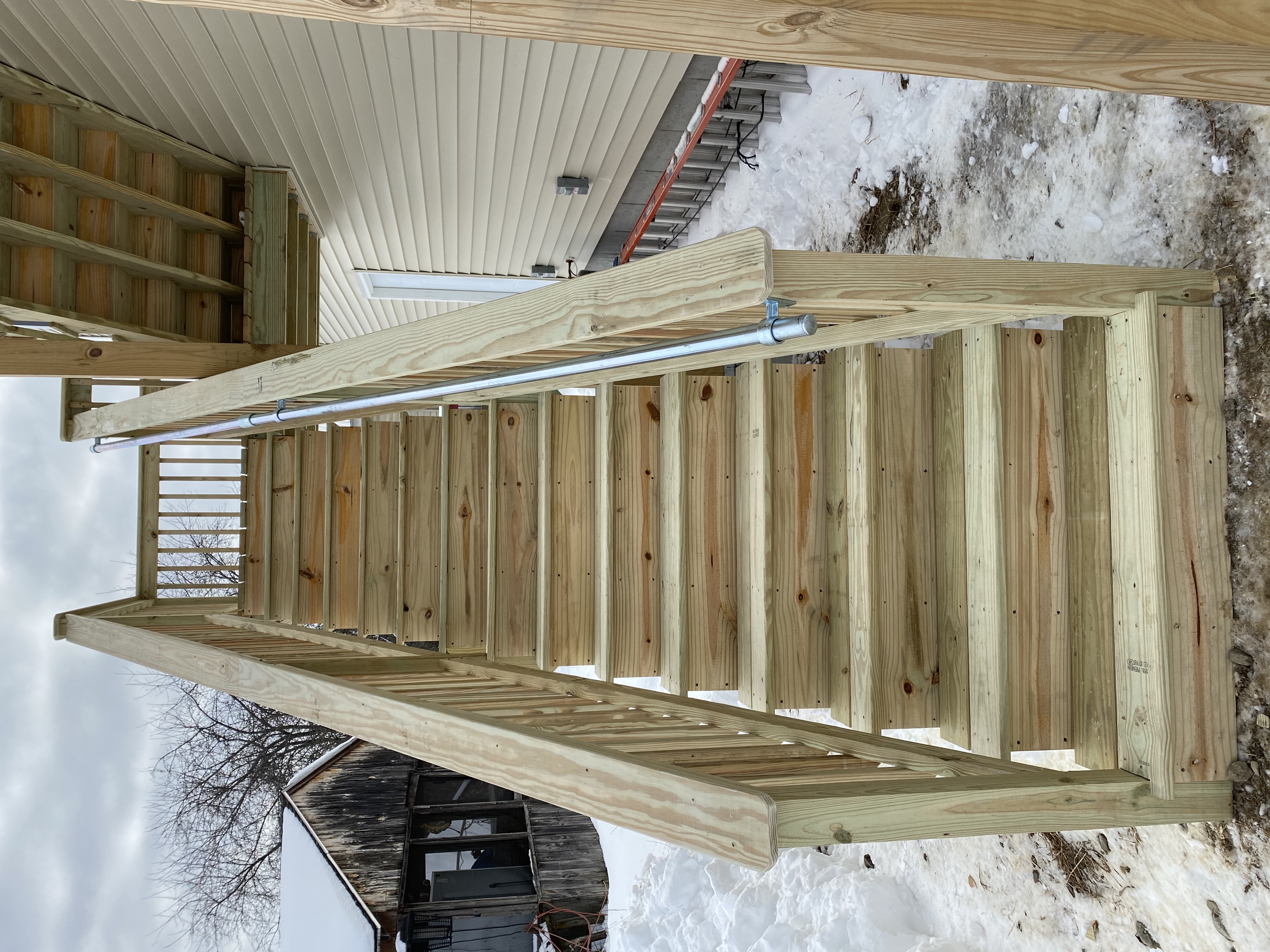 new steps