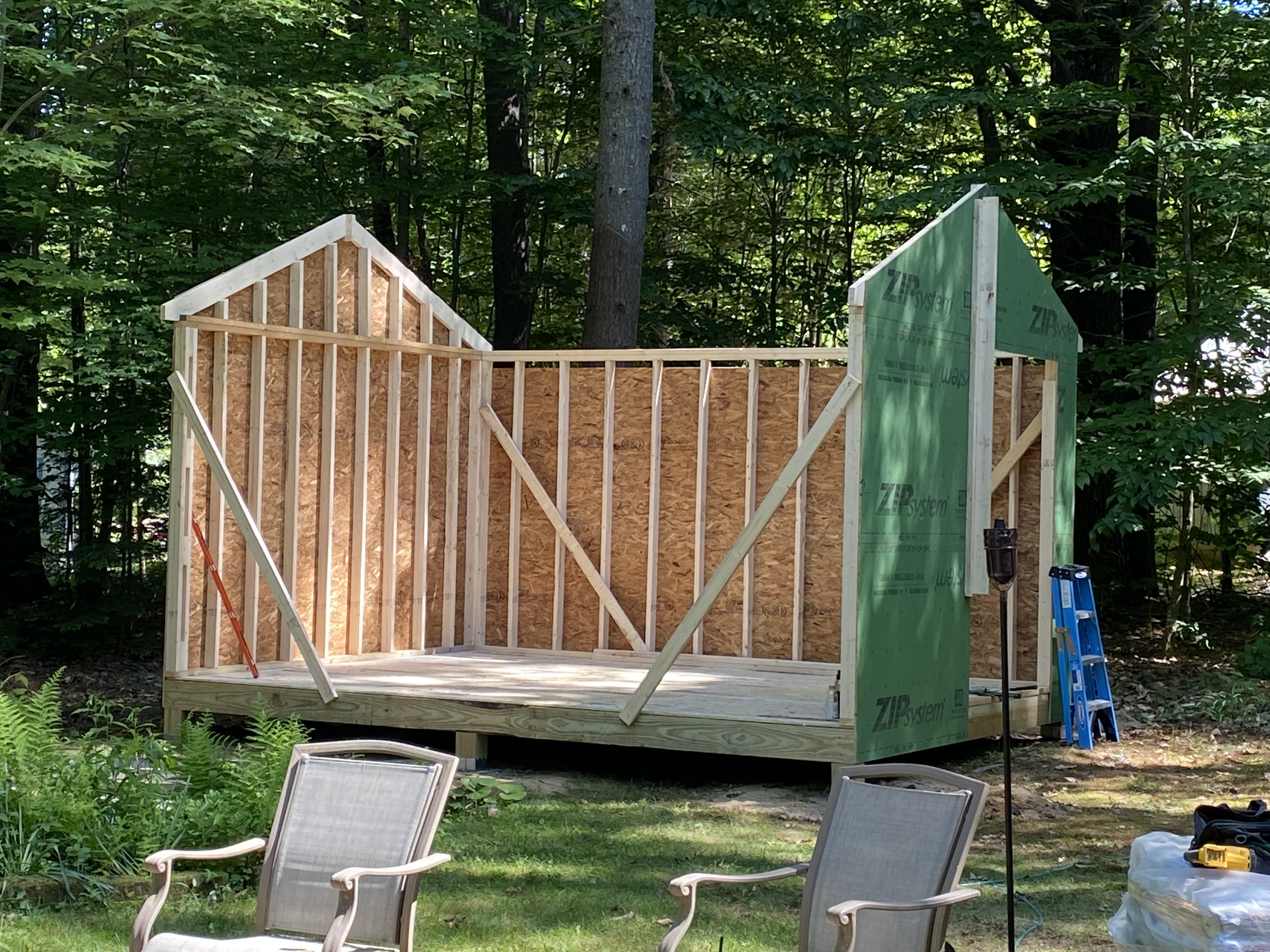 shed construction