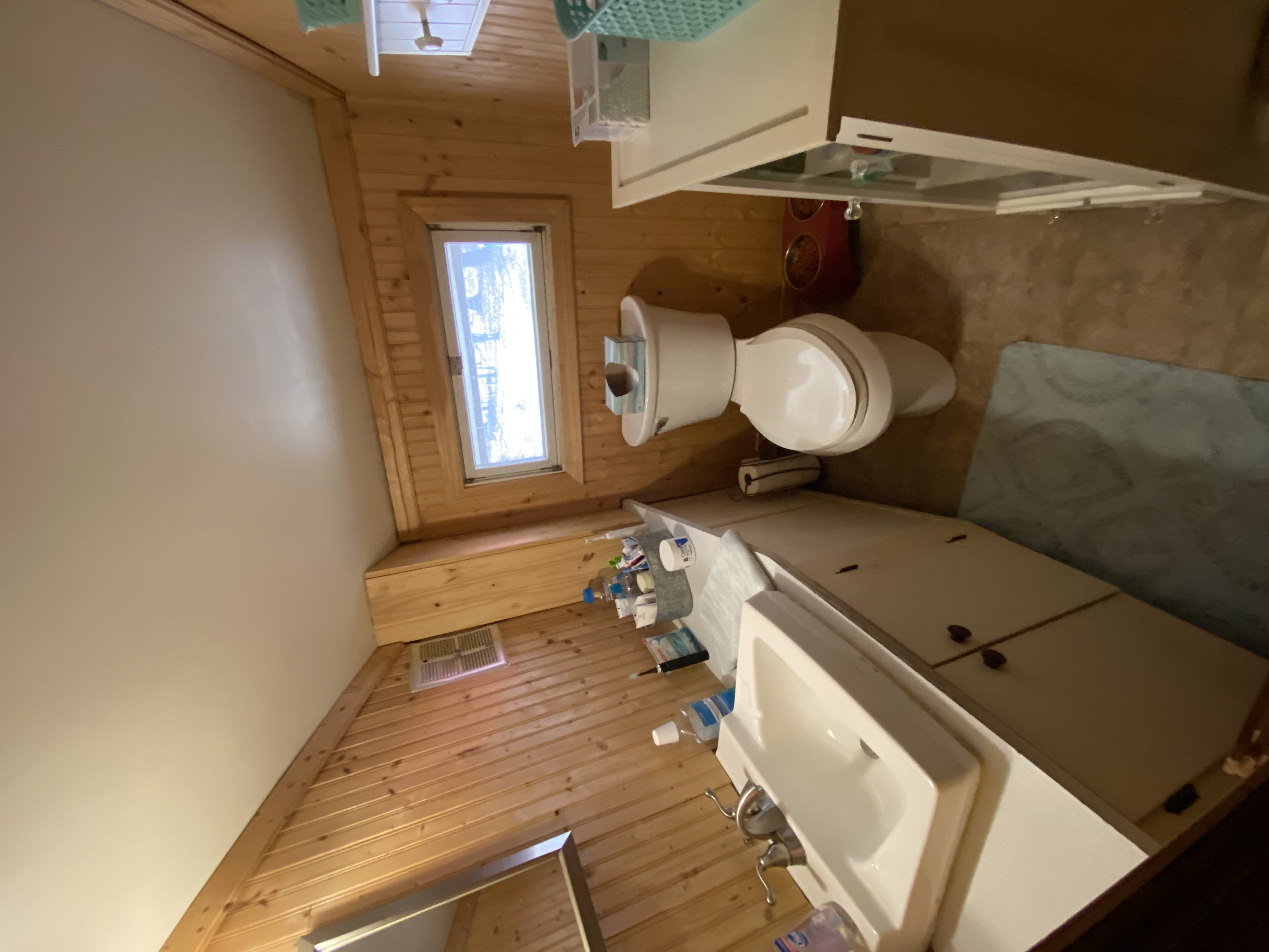 bathroom before