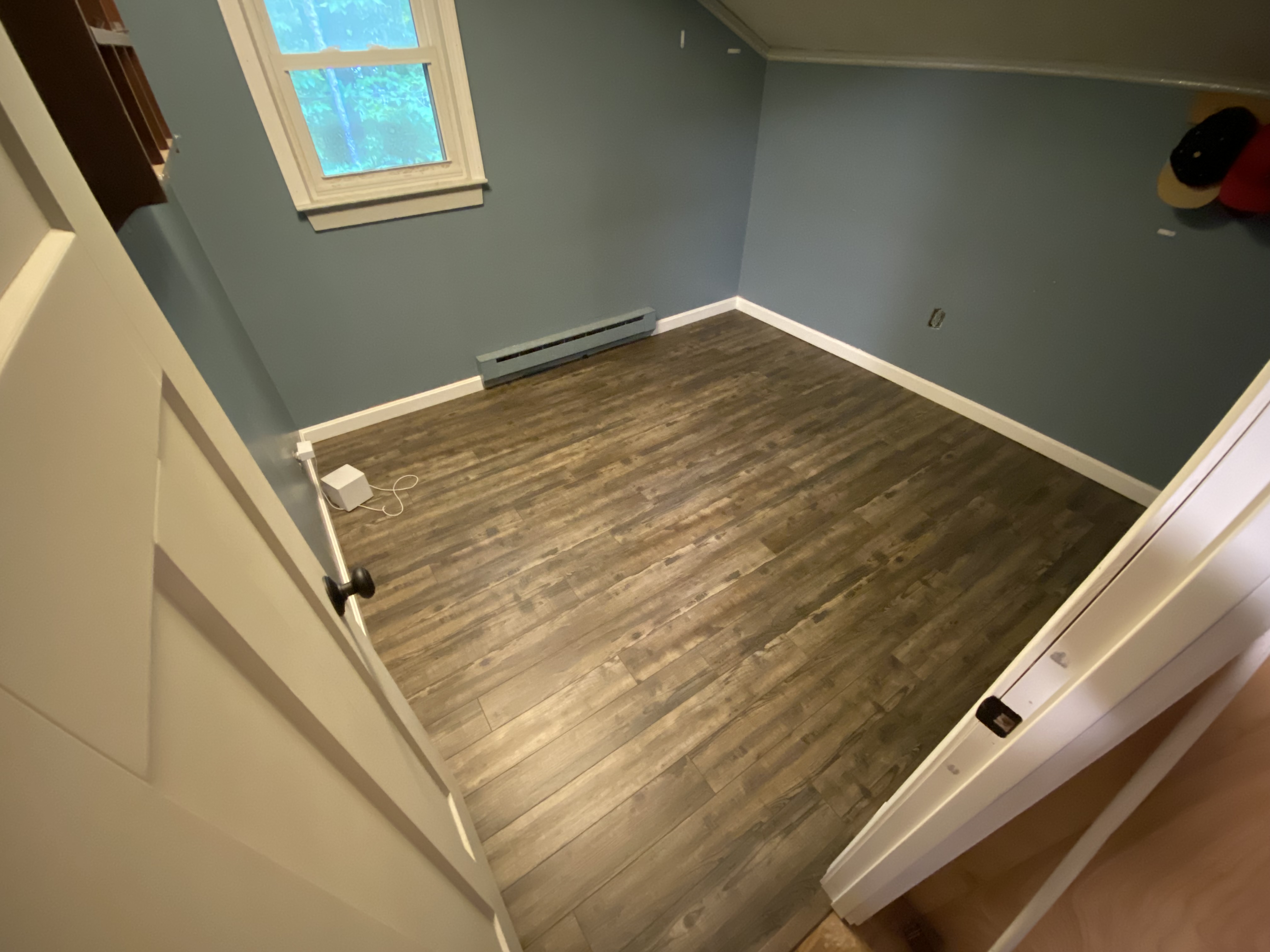 new flooring bedroom 1