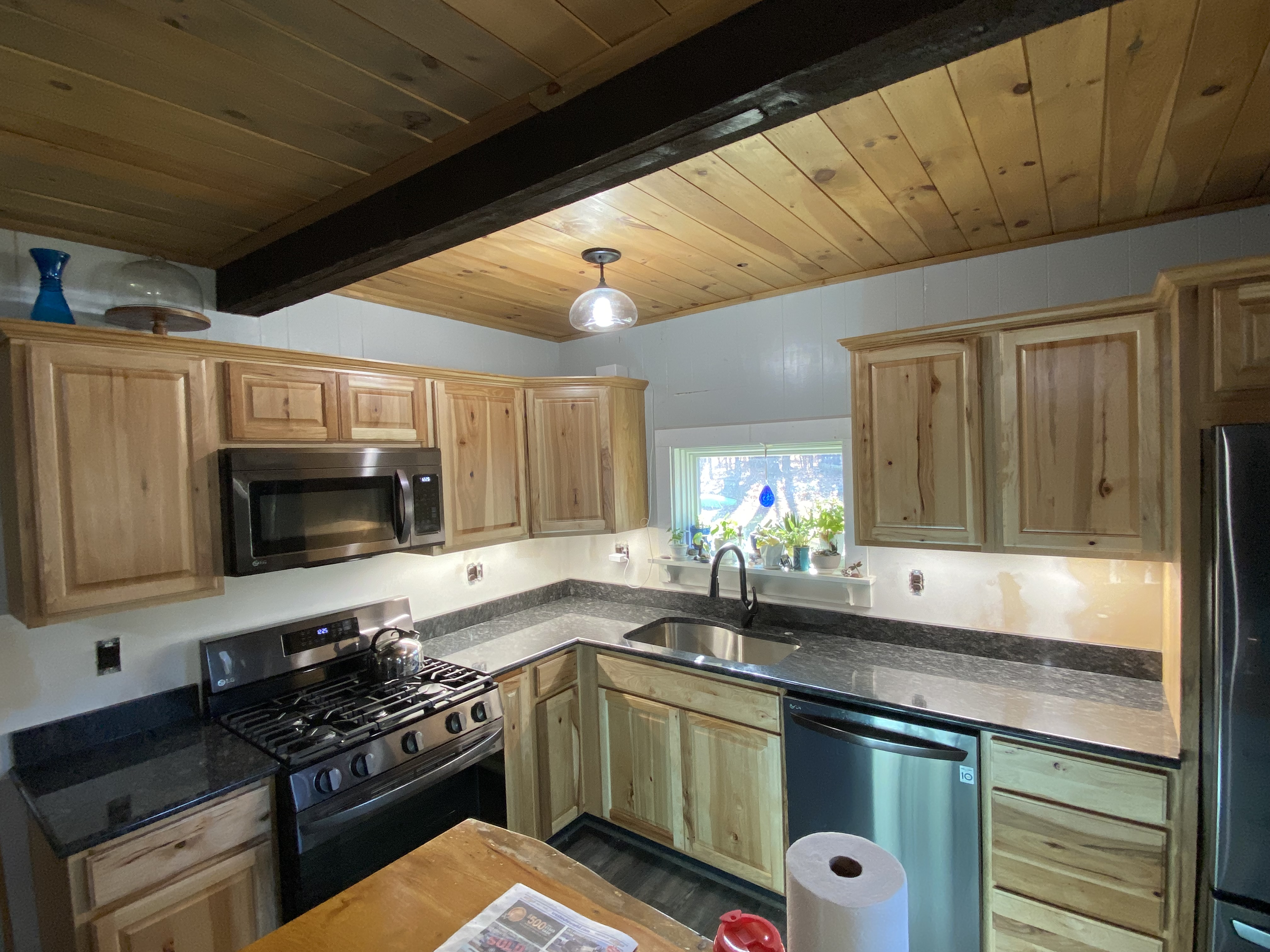 after kitchen 1 - new cabinets, countertops, appliances