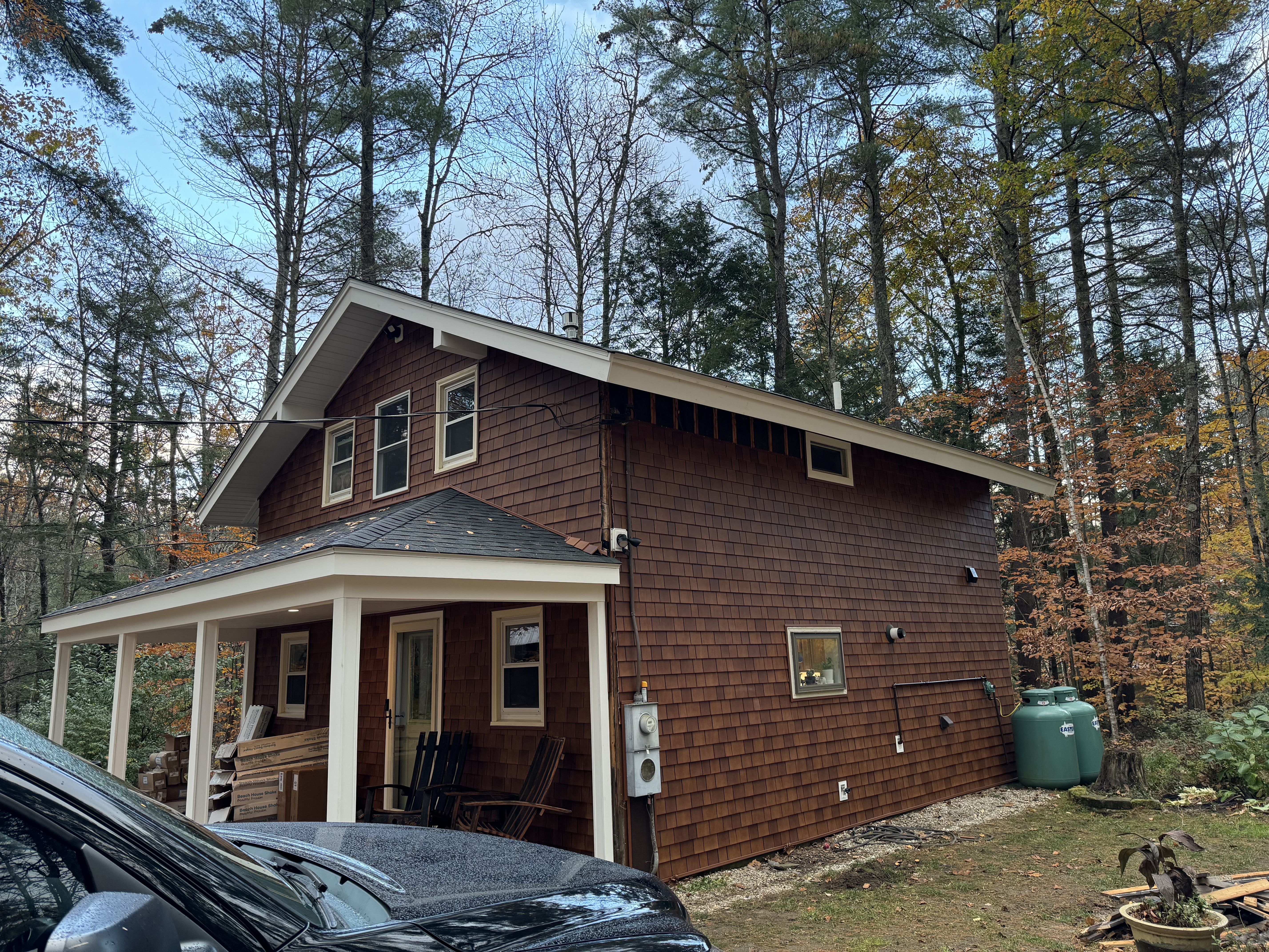 Home Remodel of an old Ski Home