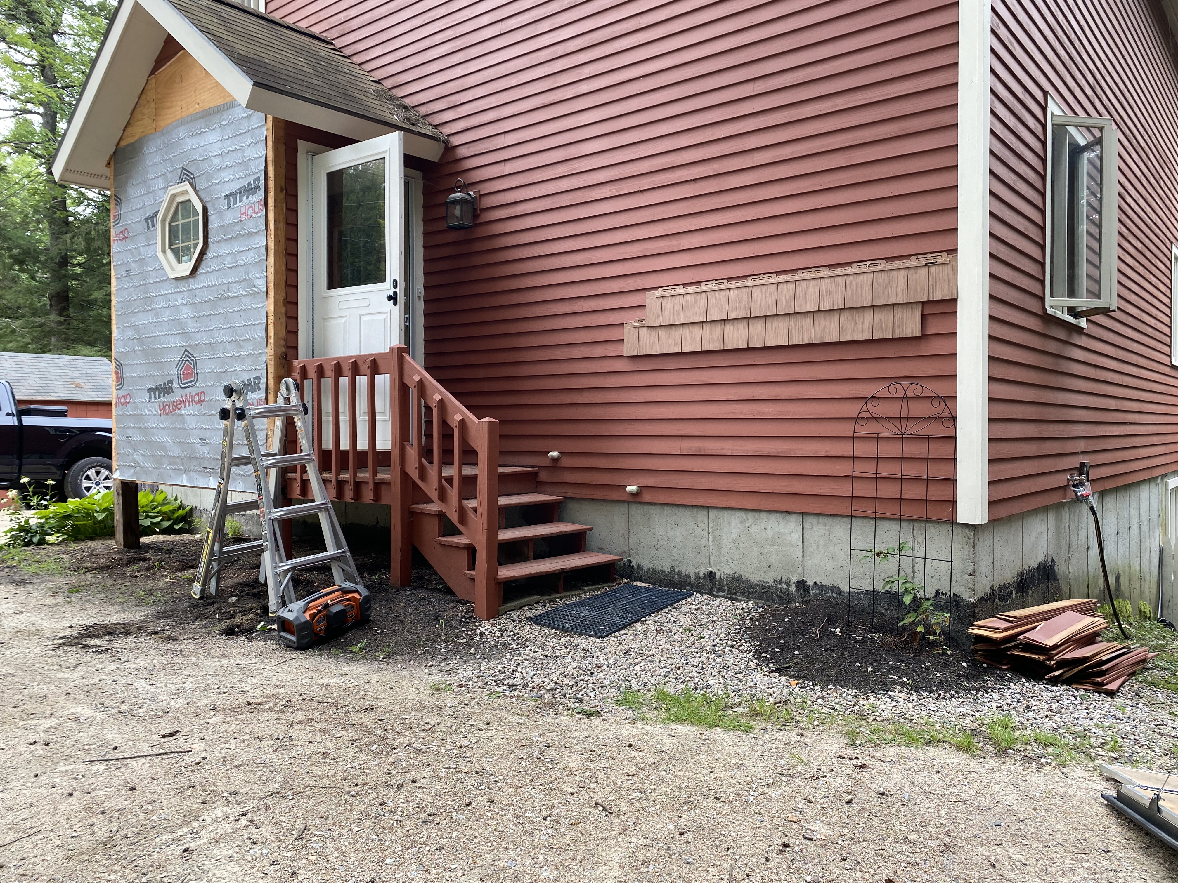 Mountain home remodel 1