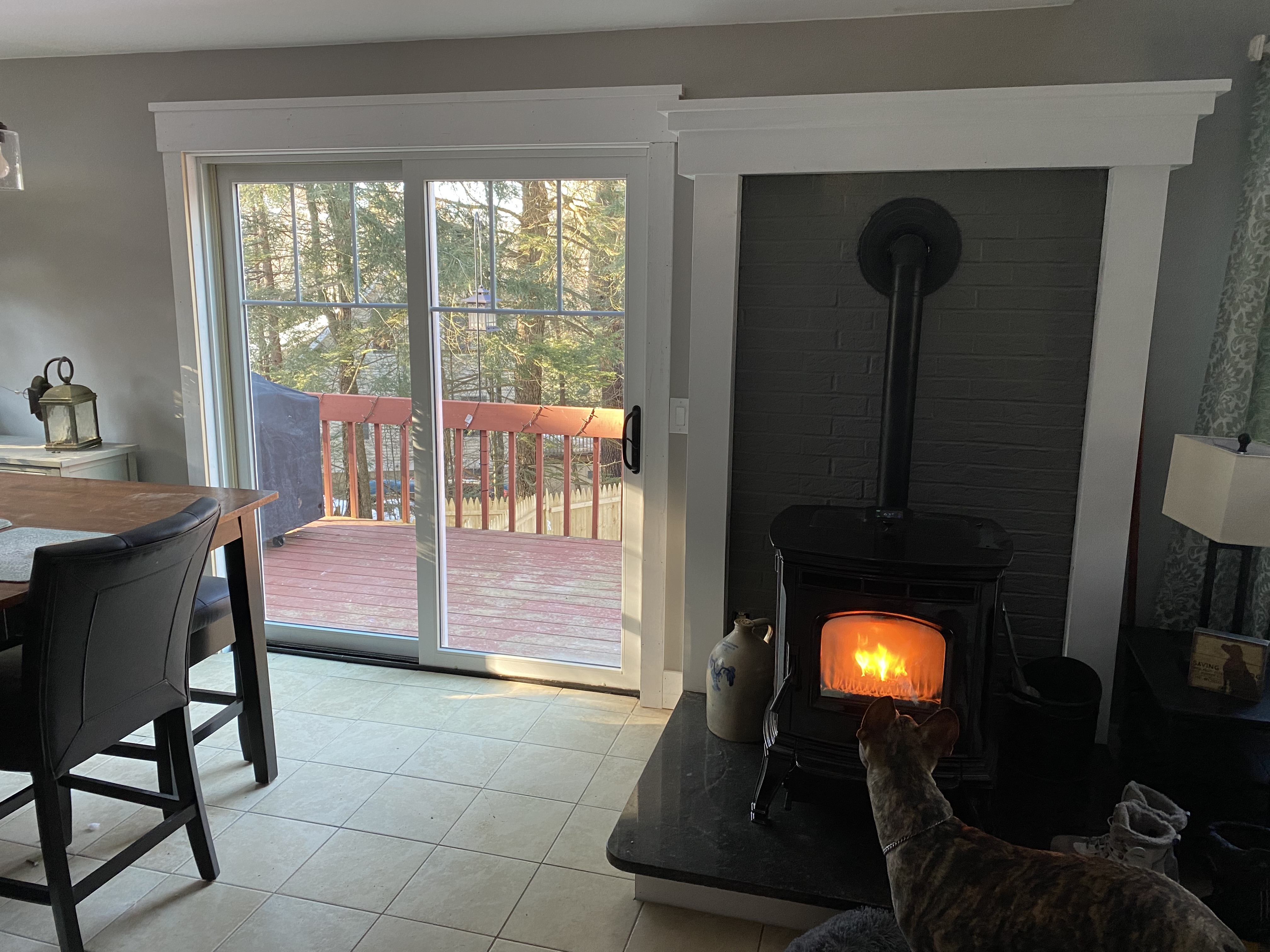 Mountain home remodel 19