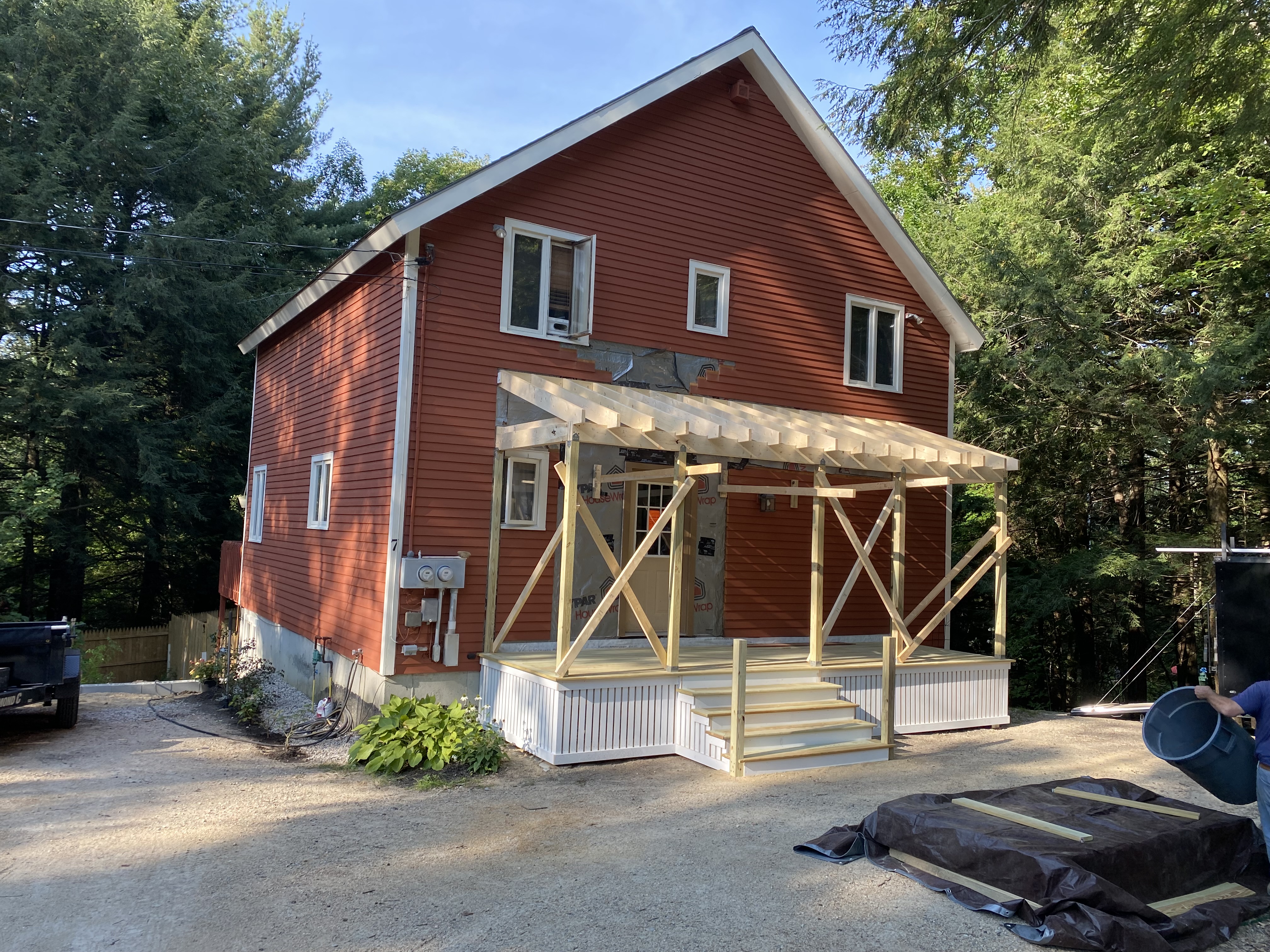 Mountain home remodel 2