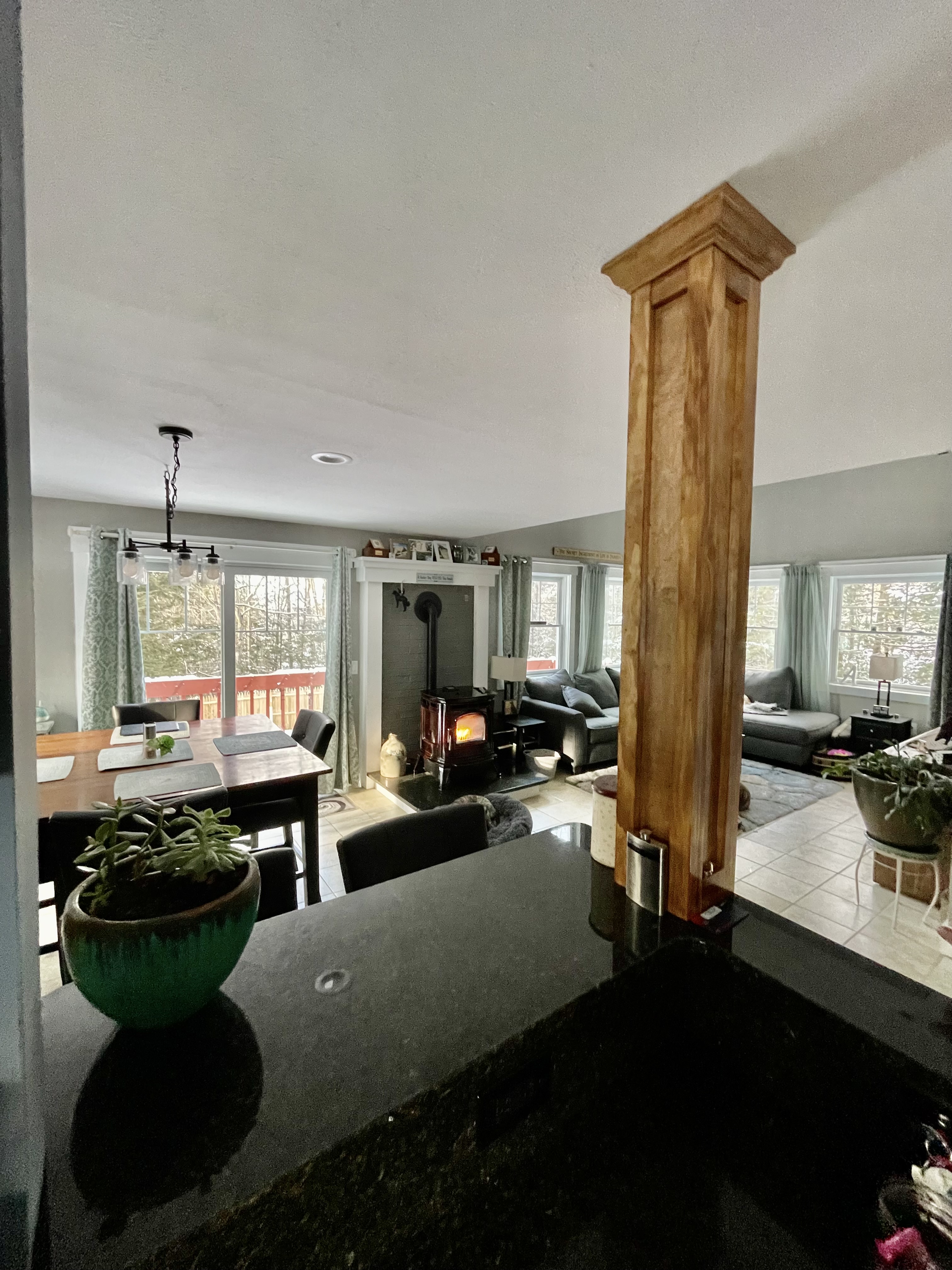Mountain home remodel 20