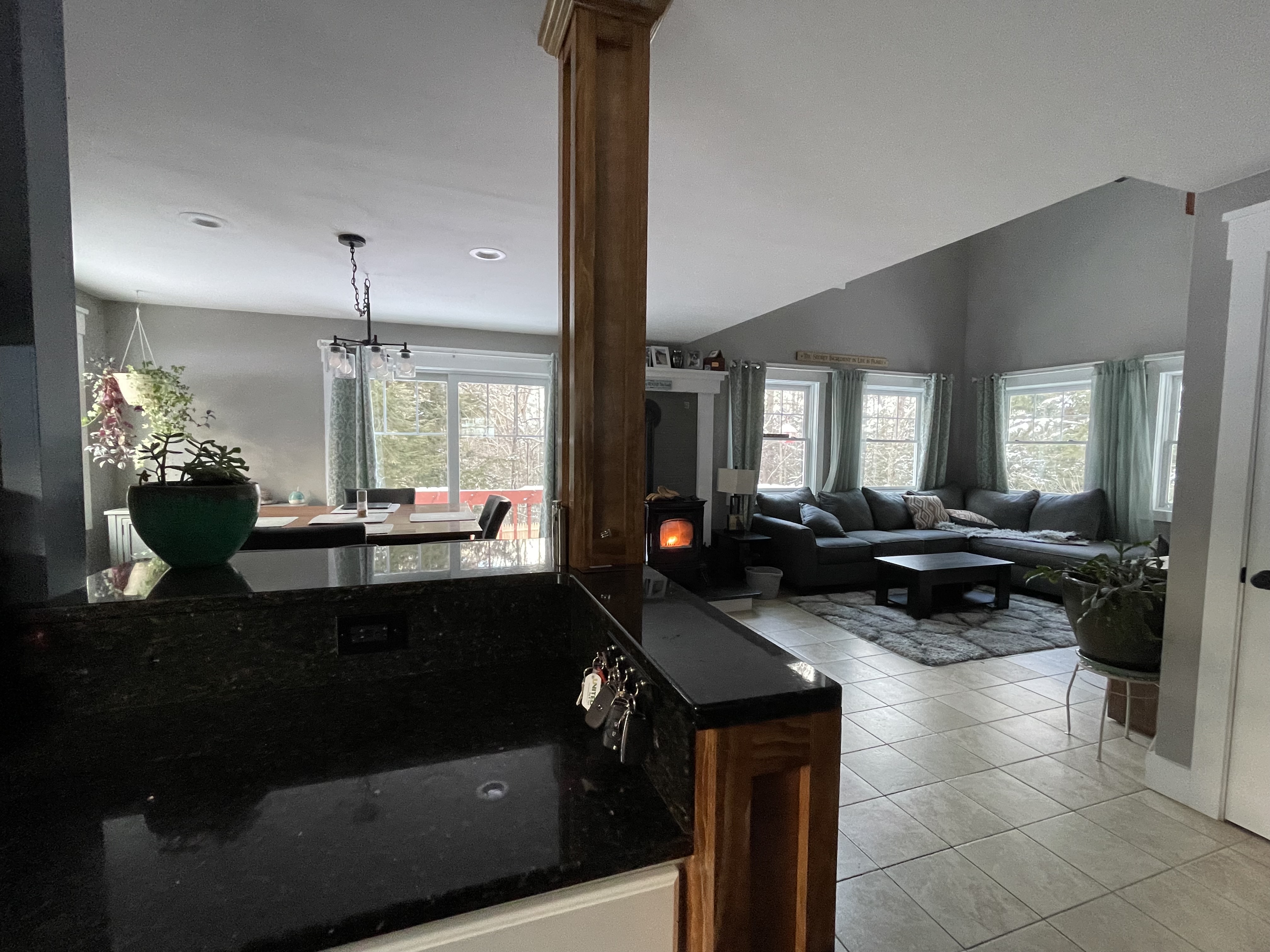 Home Remodel on Mountain