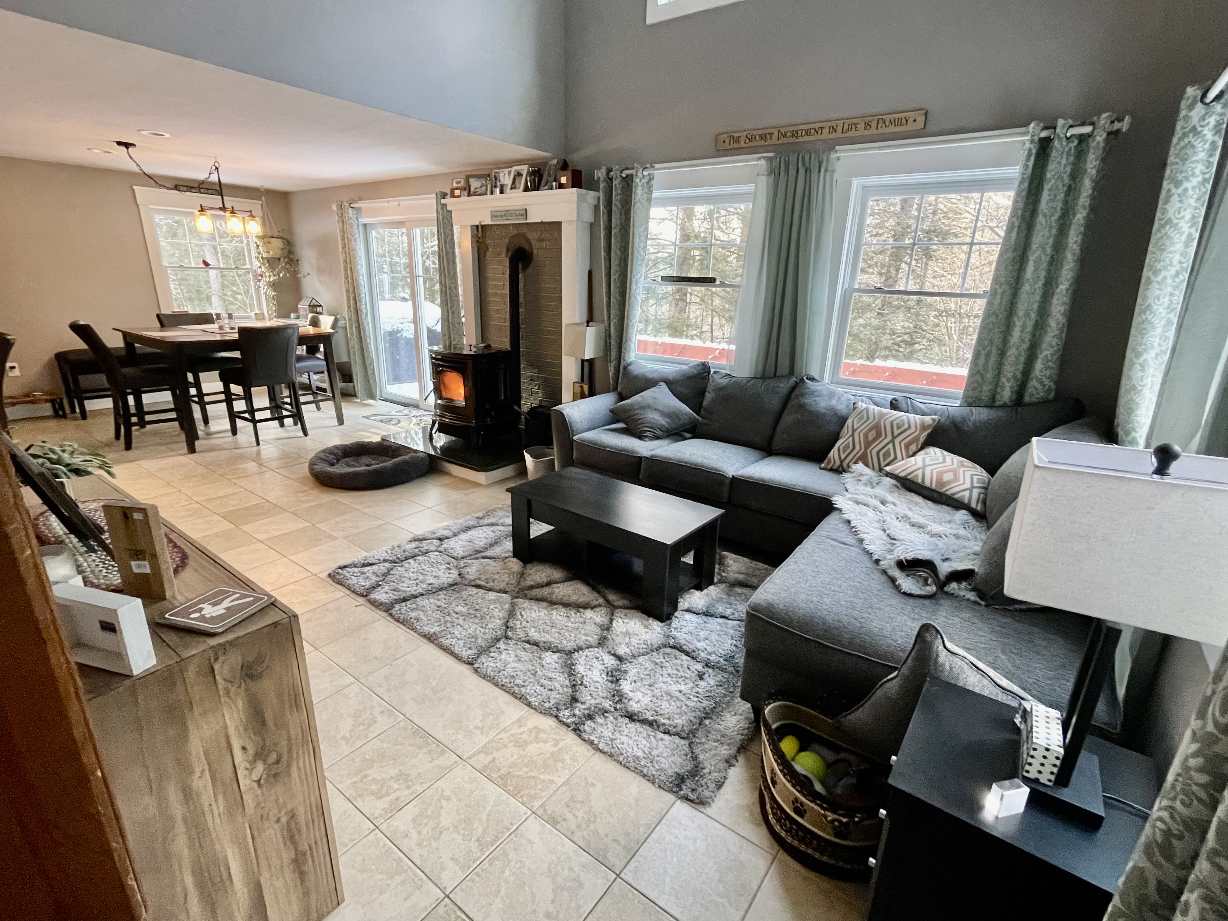 Mountain home remodel 22