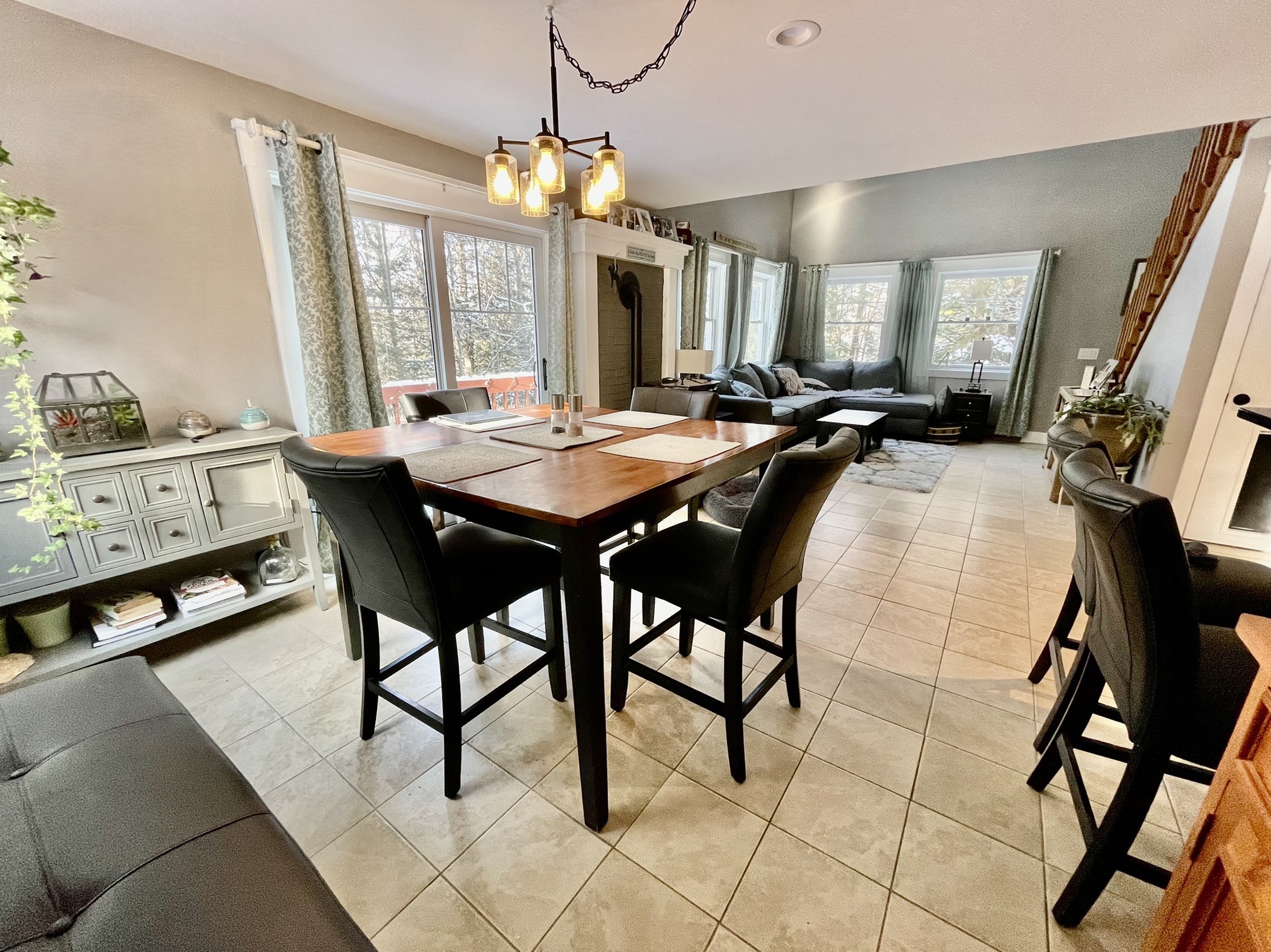 Mountain home remodel 23