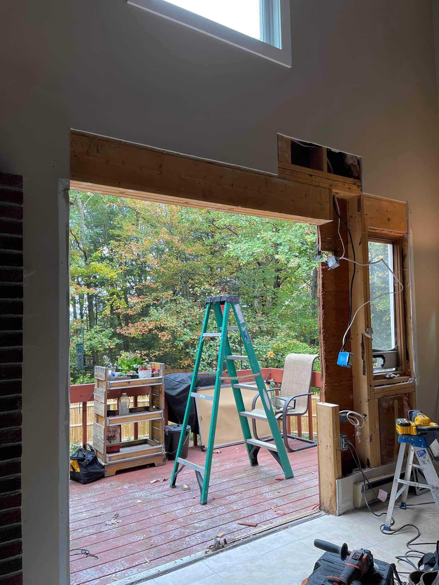 Mountain home remodel 8