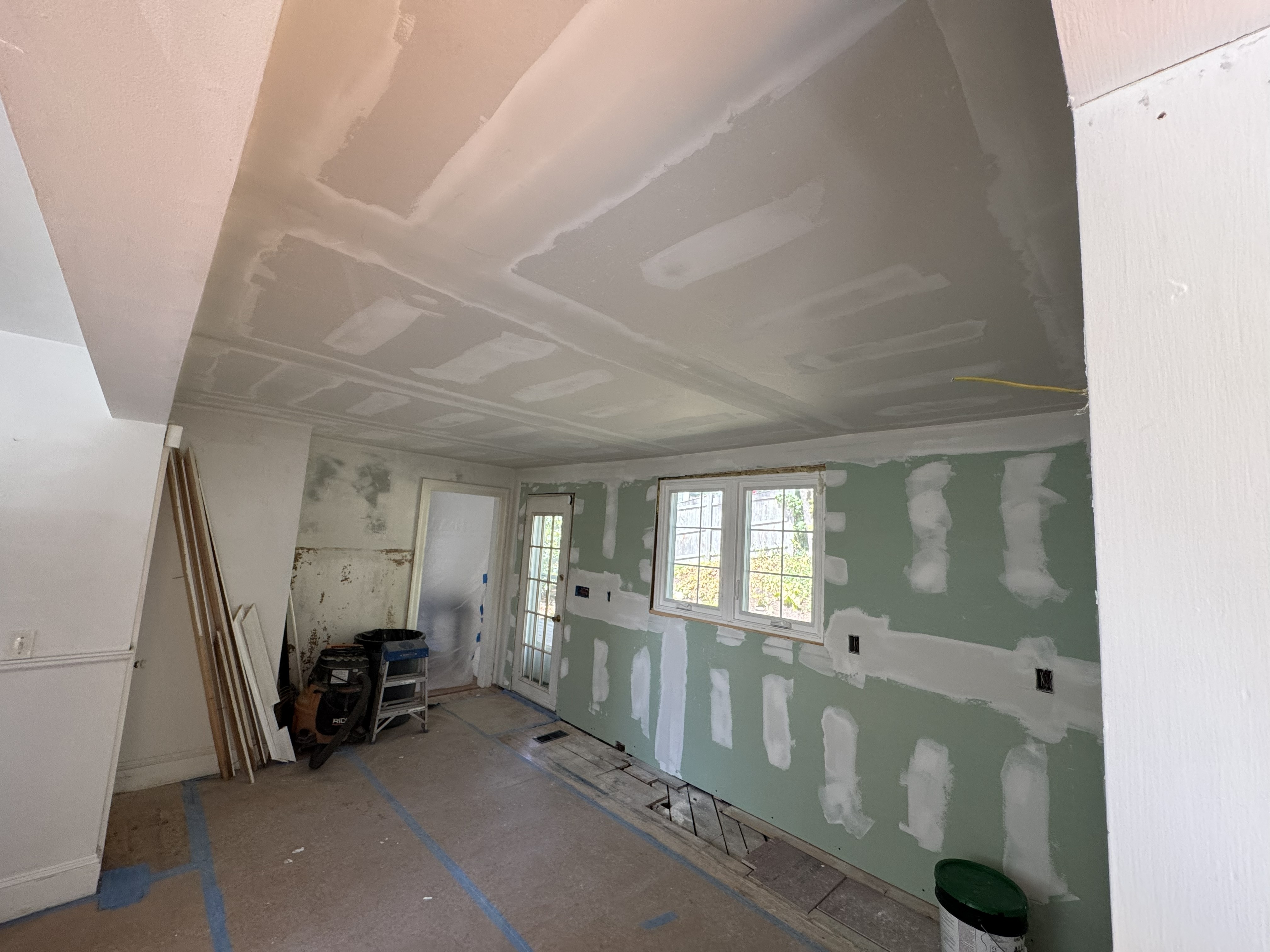 walls redone