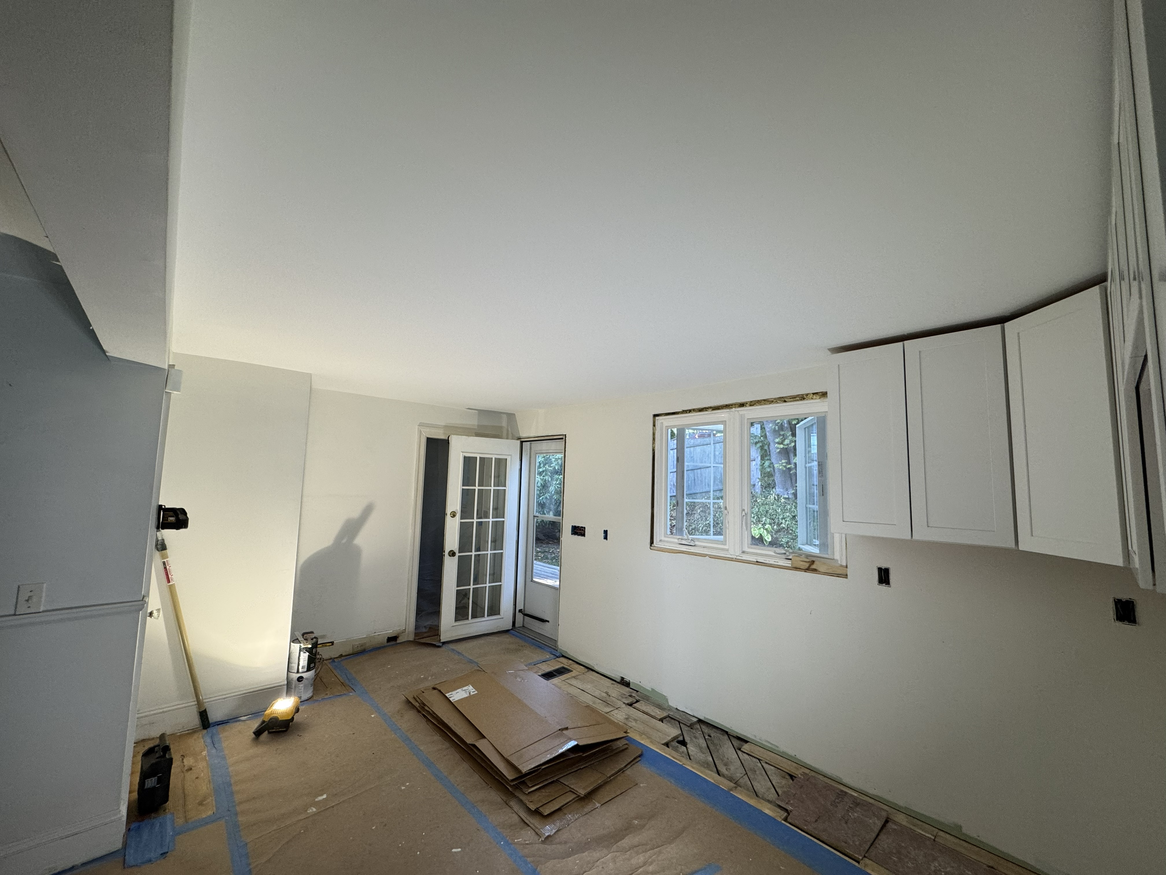 cabinets install