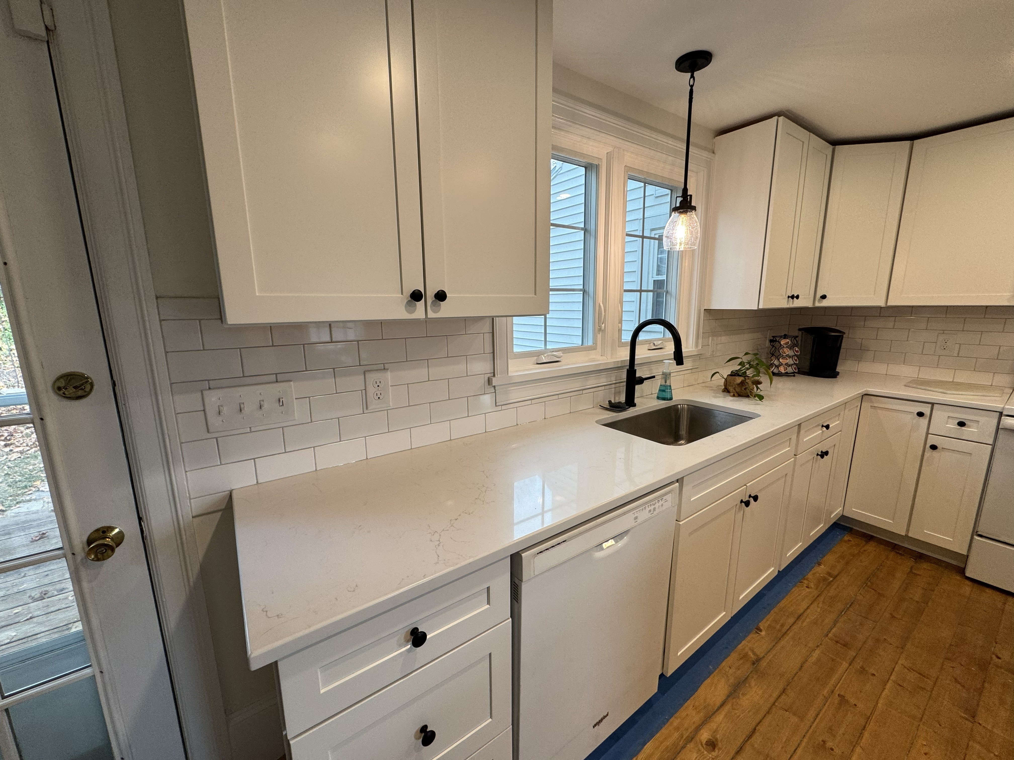 countertop install
