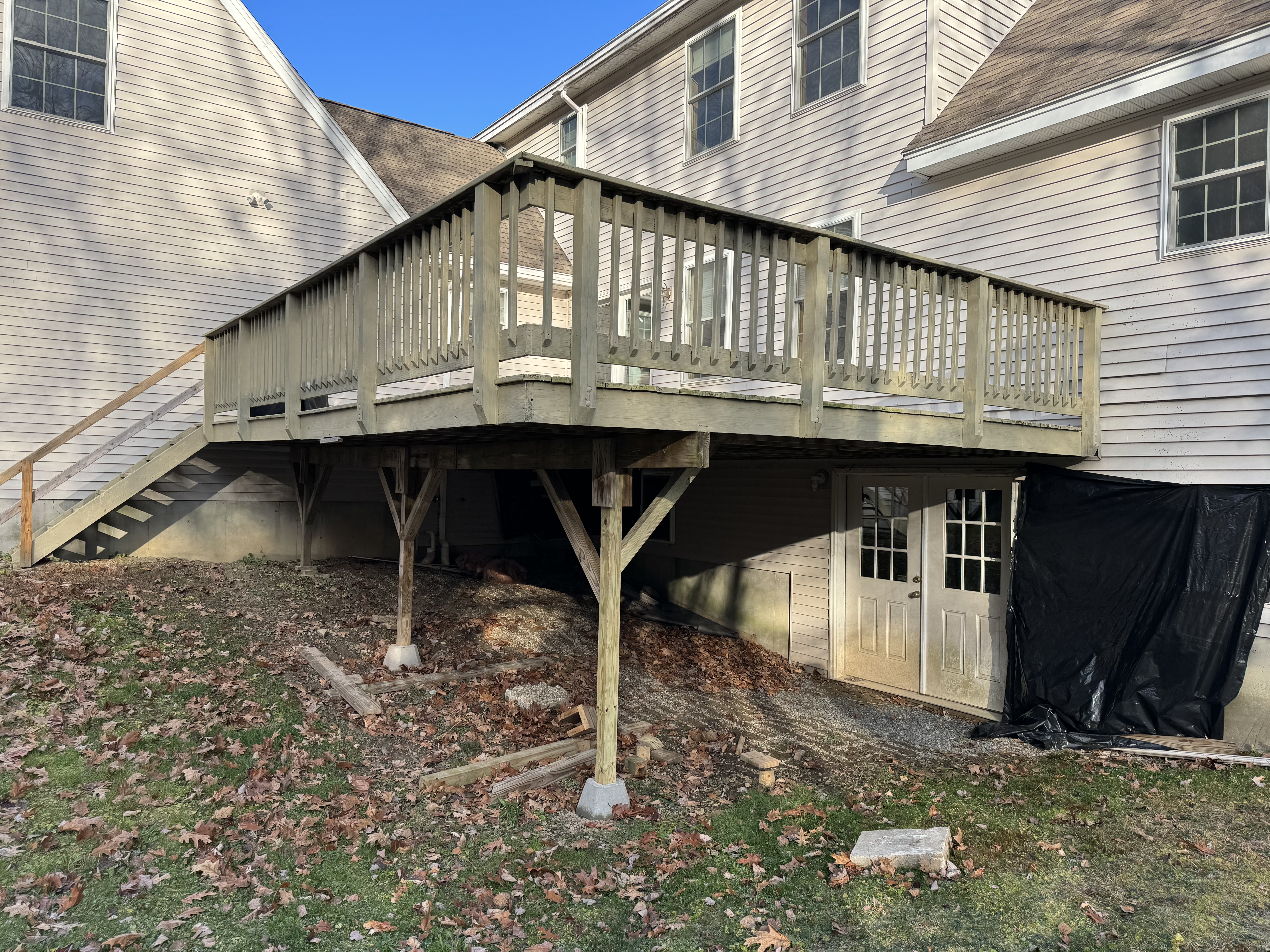 deck replacement complete