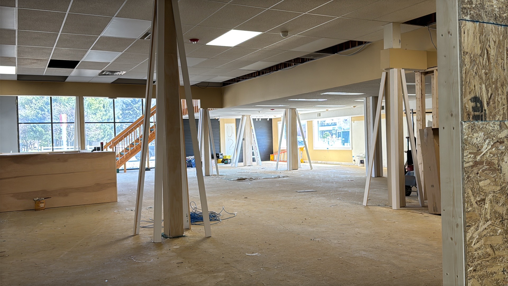 Chic Lumber Remodel 11
