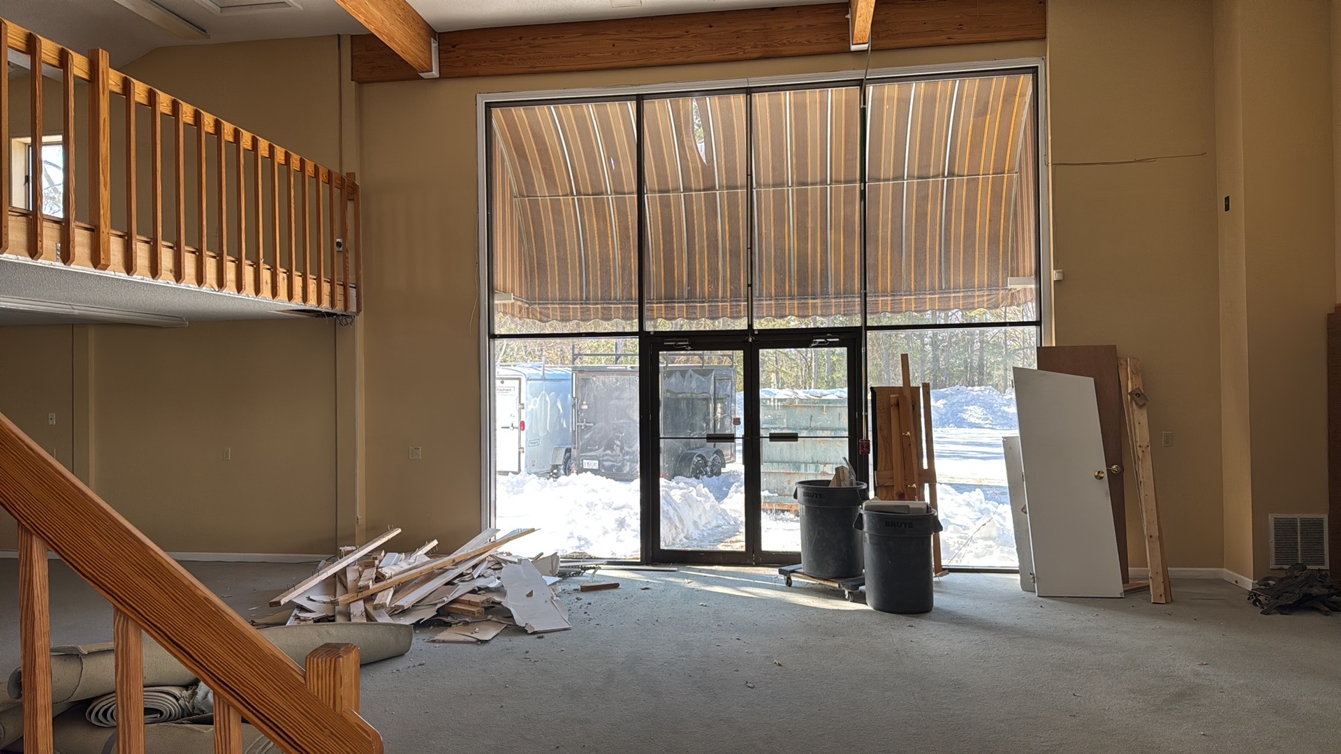 Chick Lumber Remodel 1