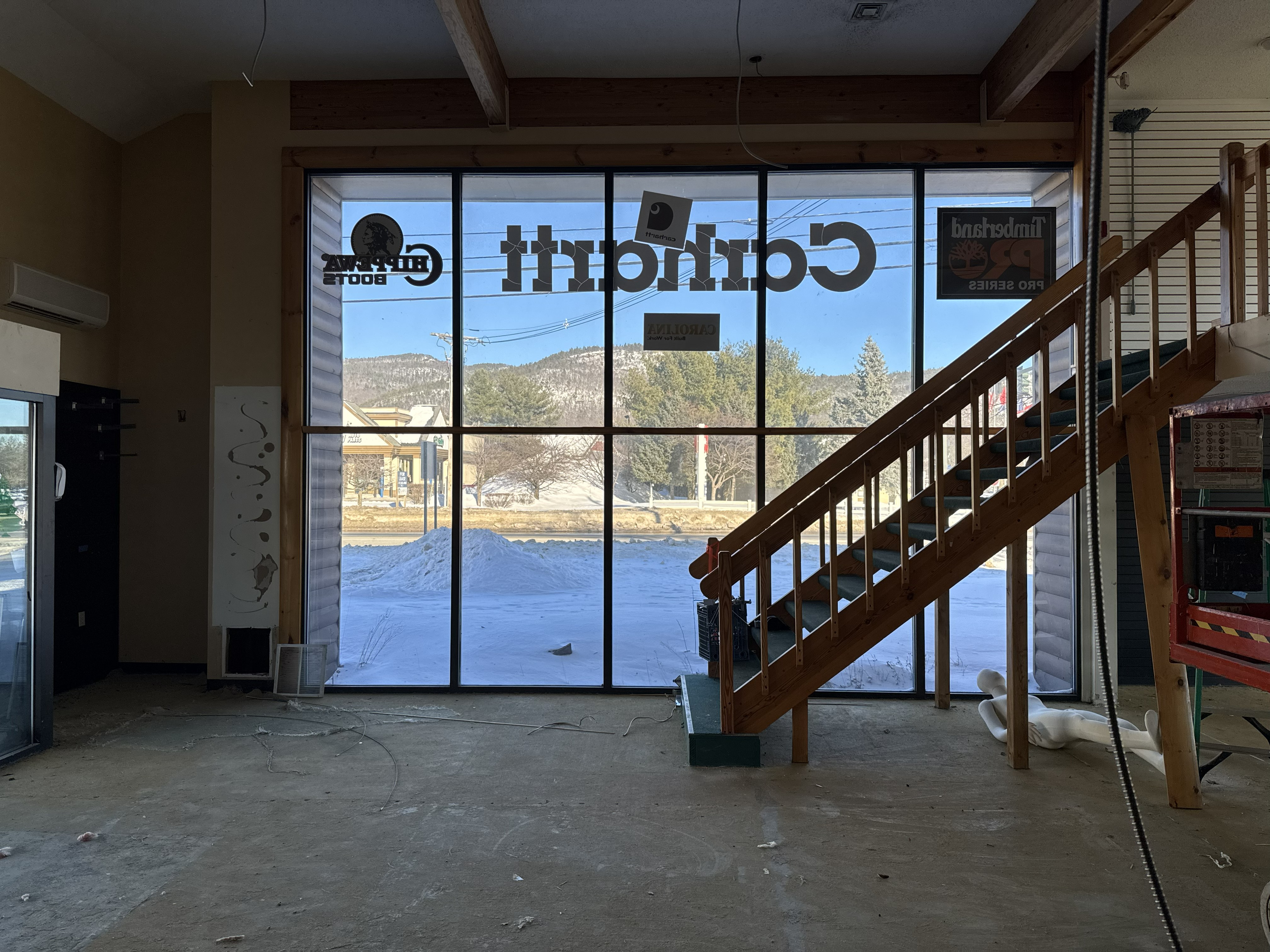 Chick Lumber Remodel 2