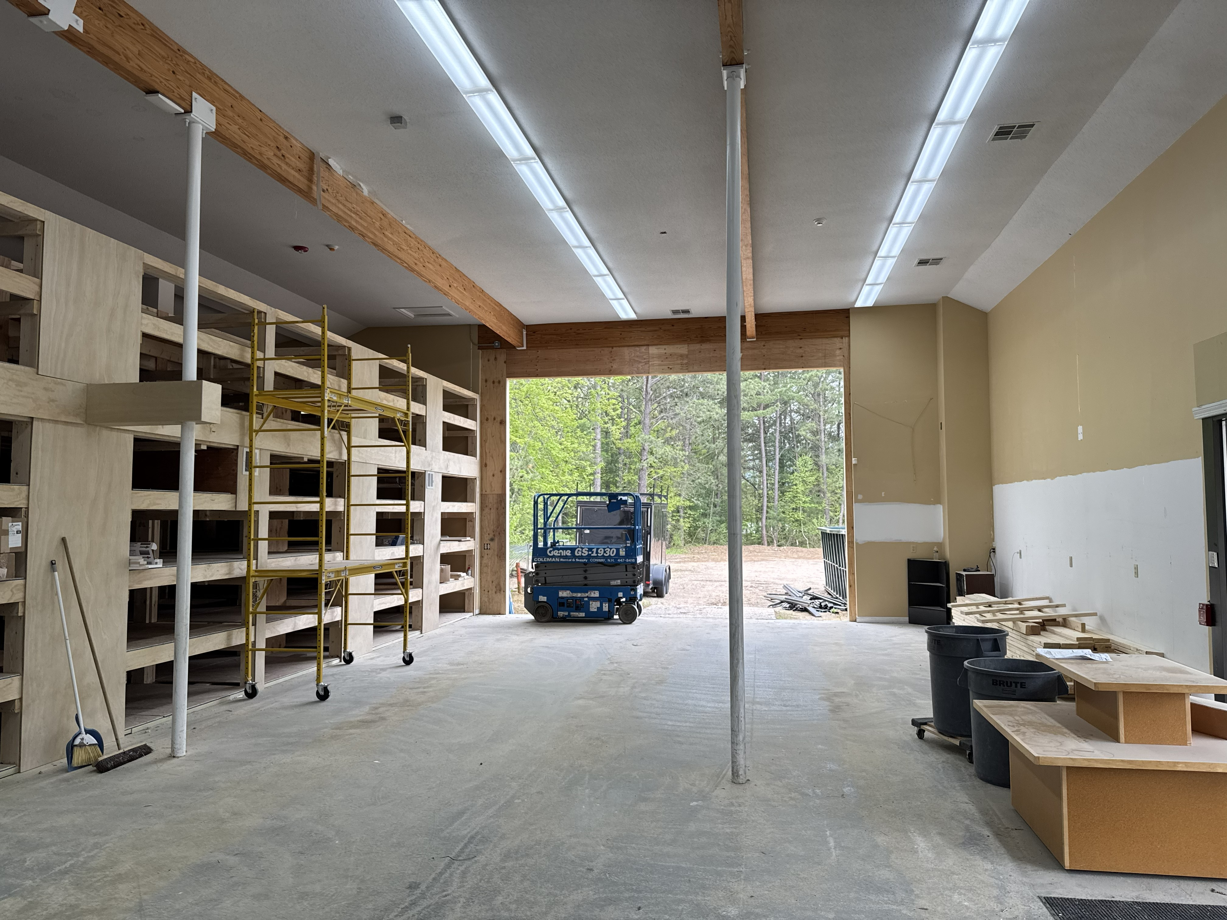 Chic Lumber Remodel 8