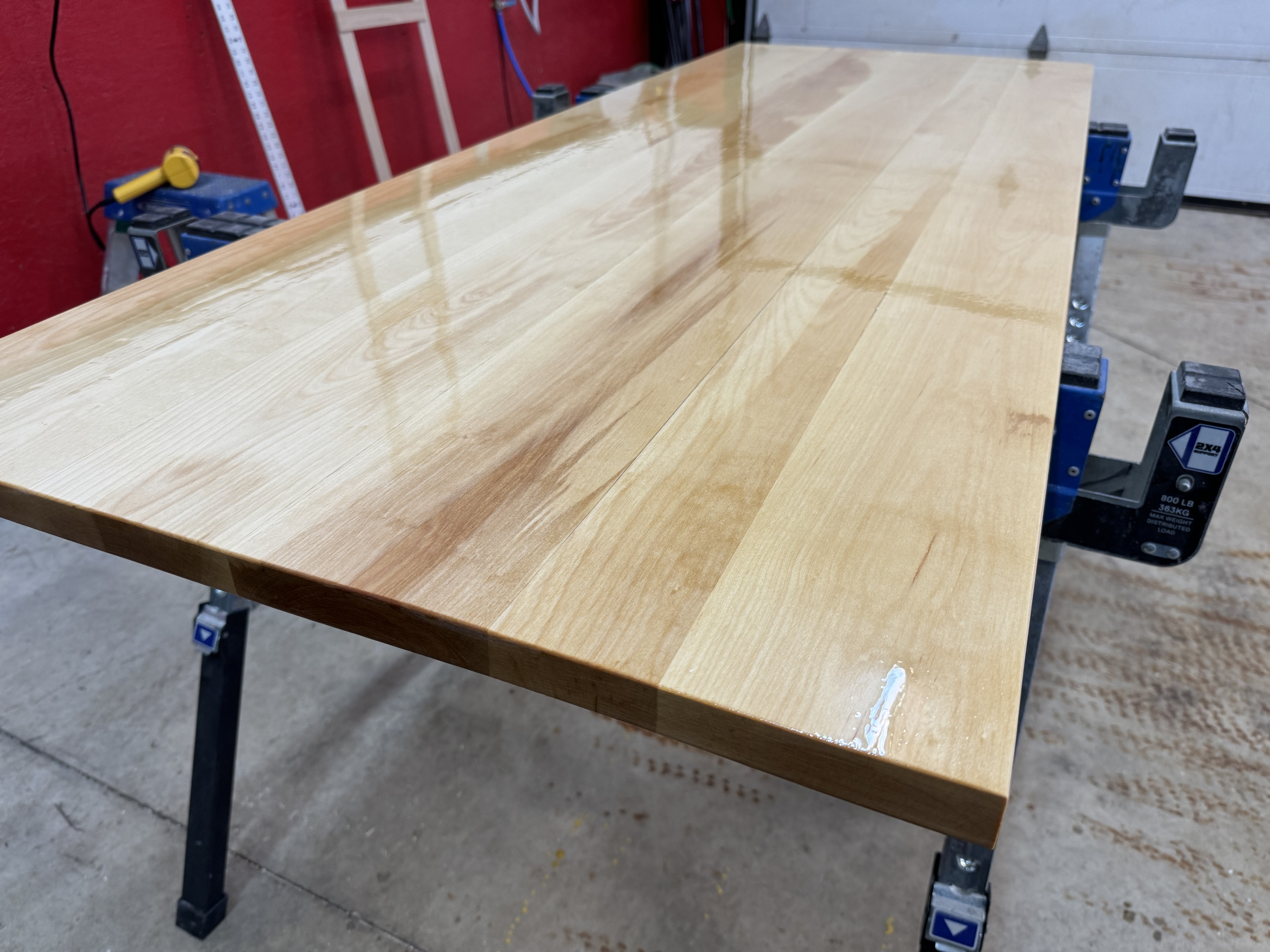 finishing countertop coating