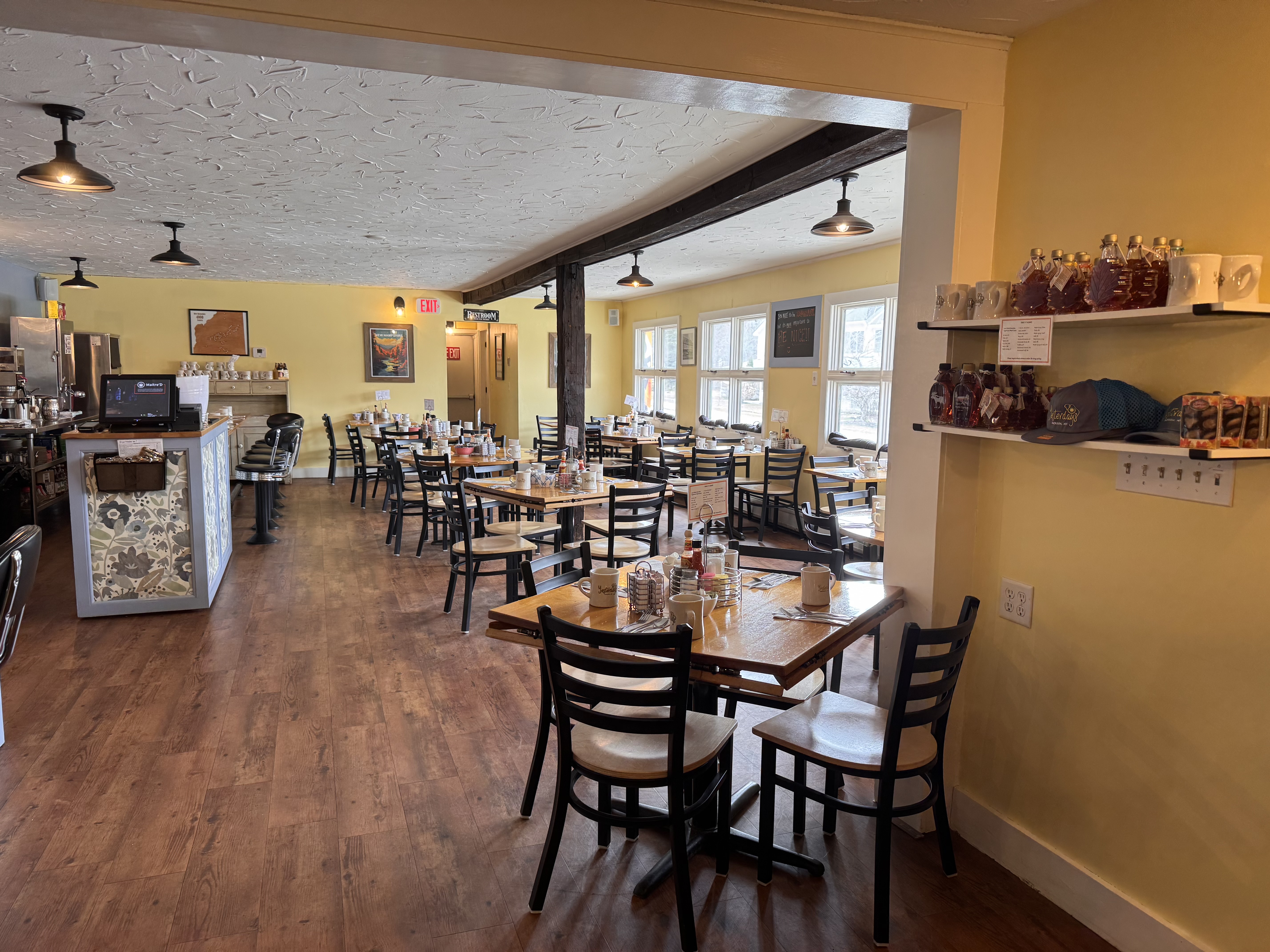 overview of redone restaurant