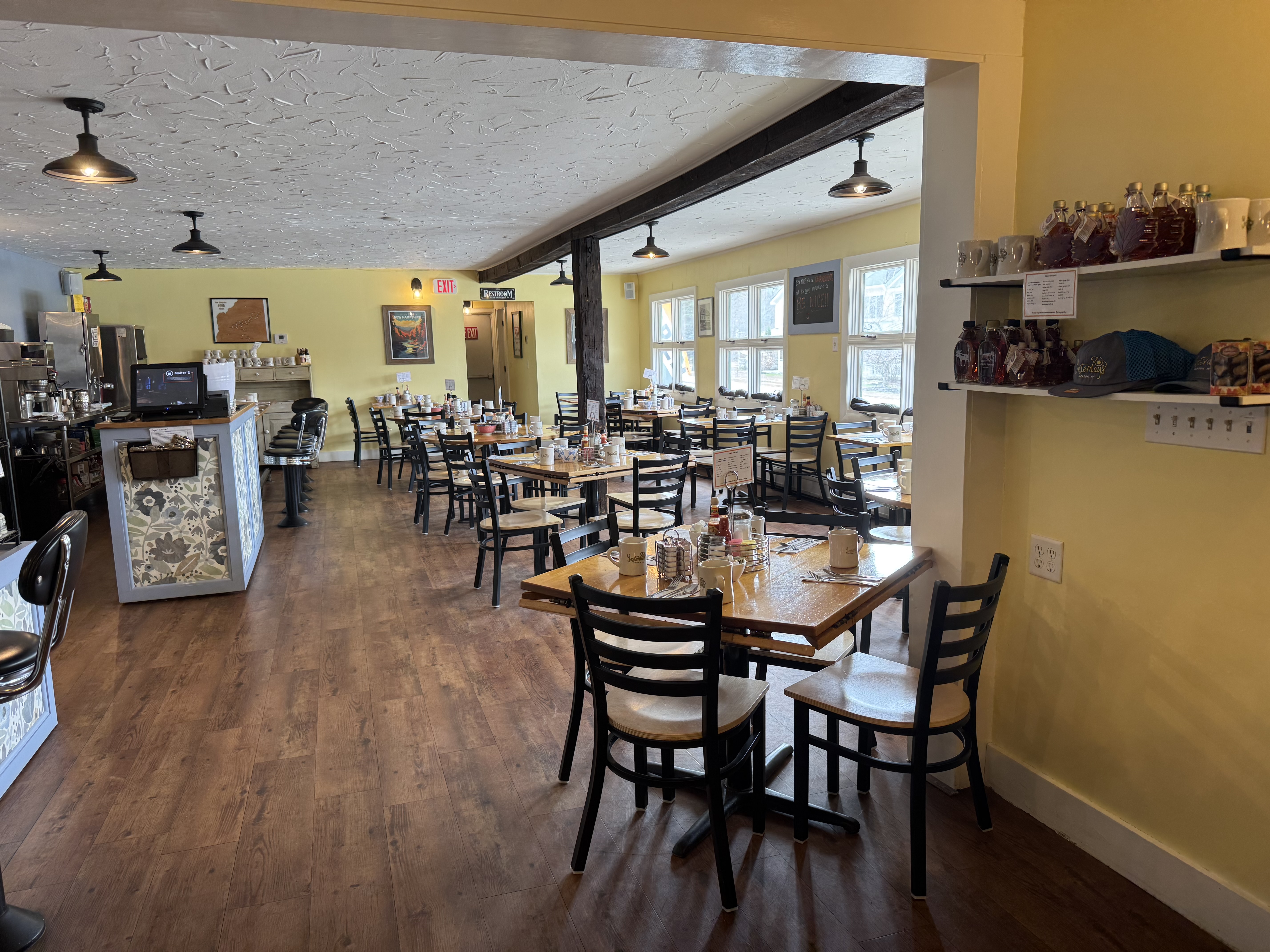 overview of redone restaurant 2