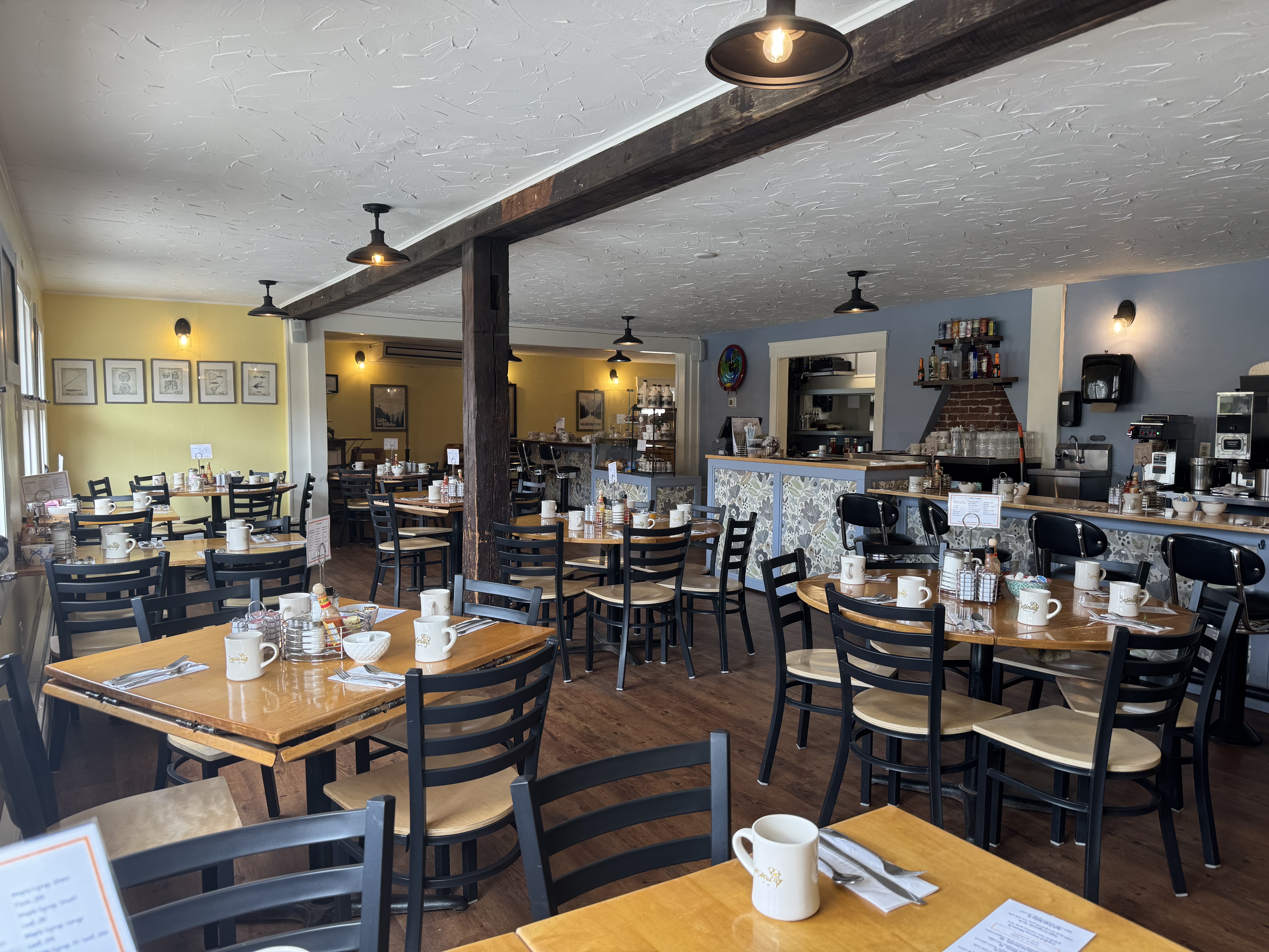 Yesterdays Restaurant Remodel