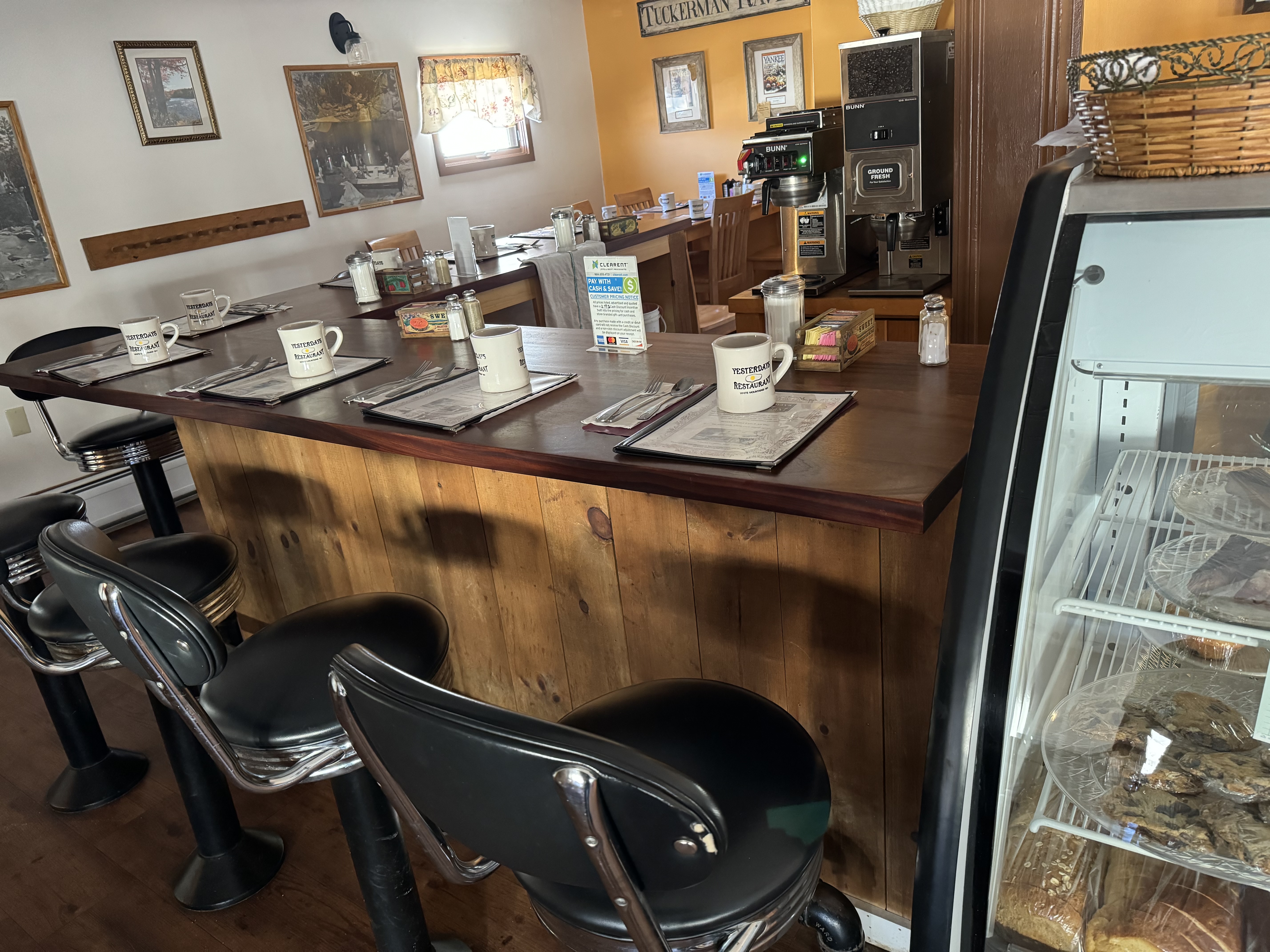 old countertops and siding