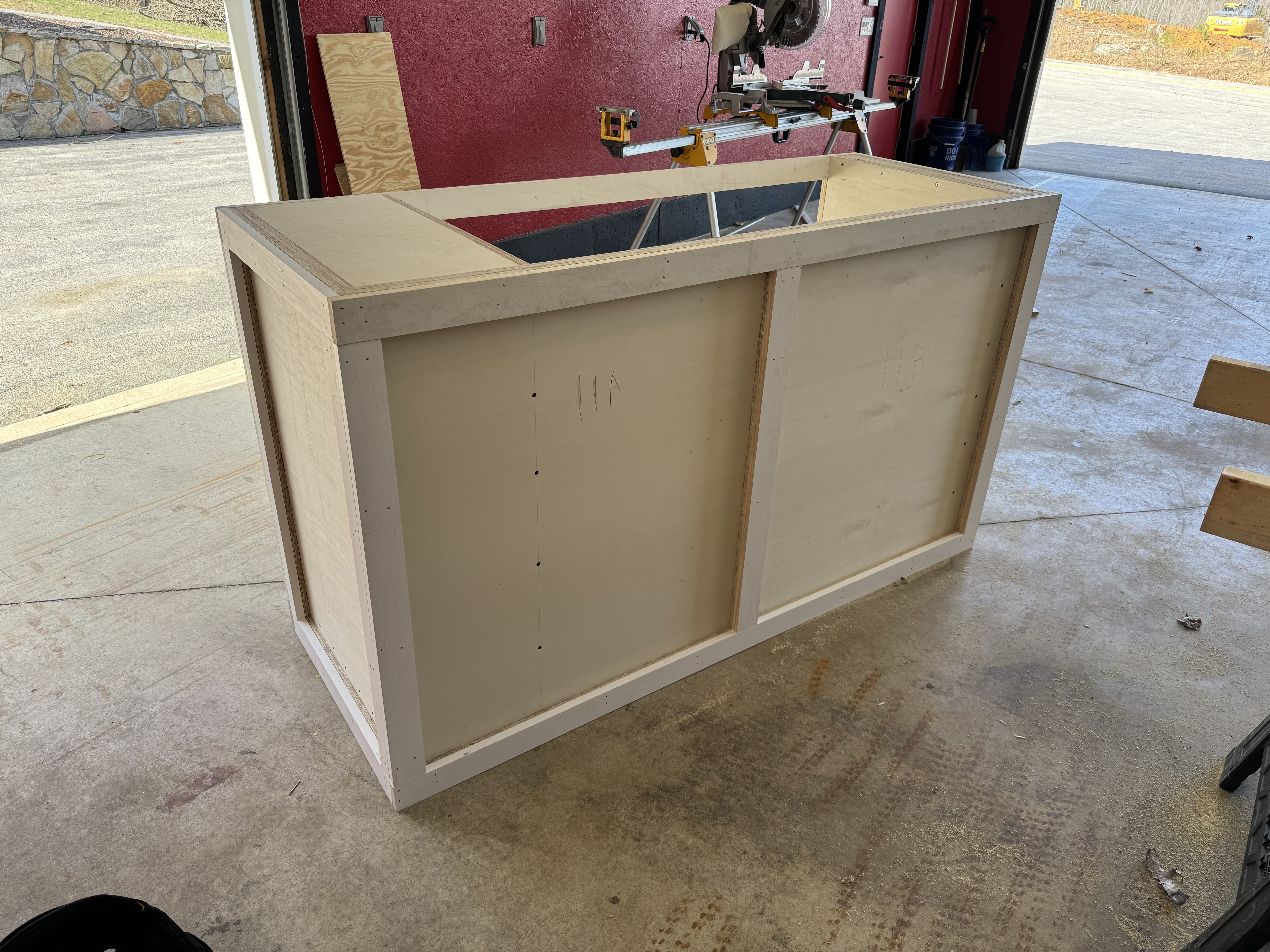 building new counters