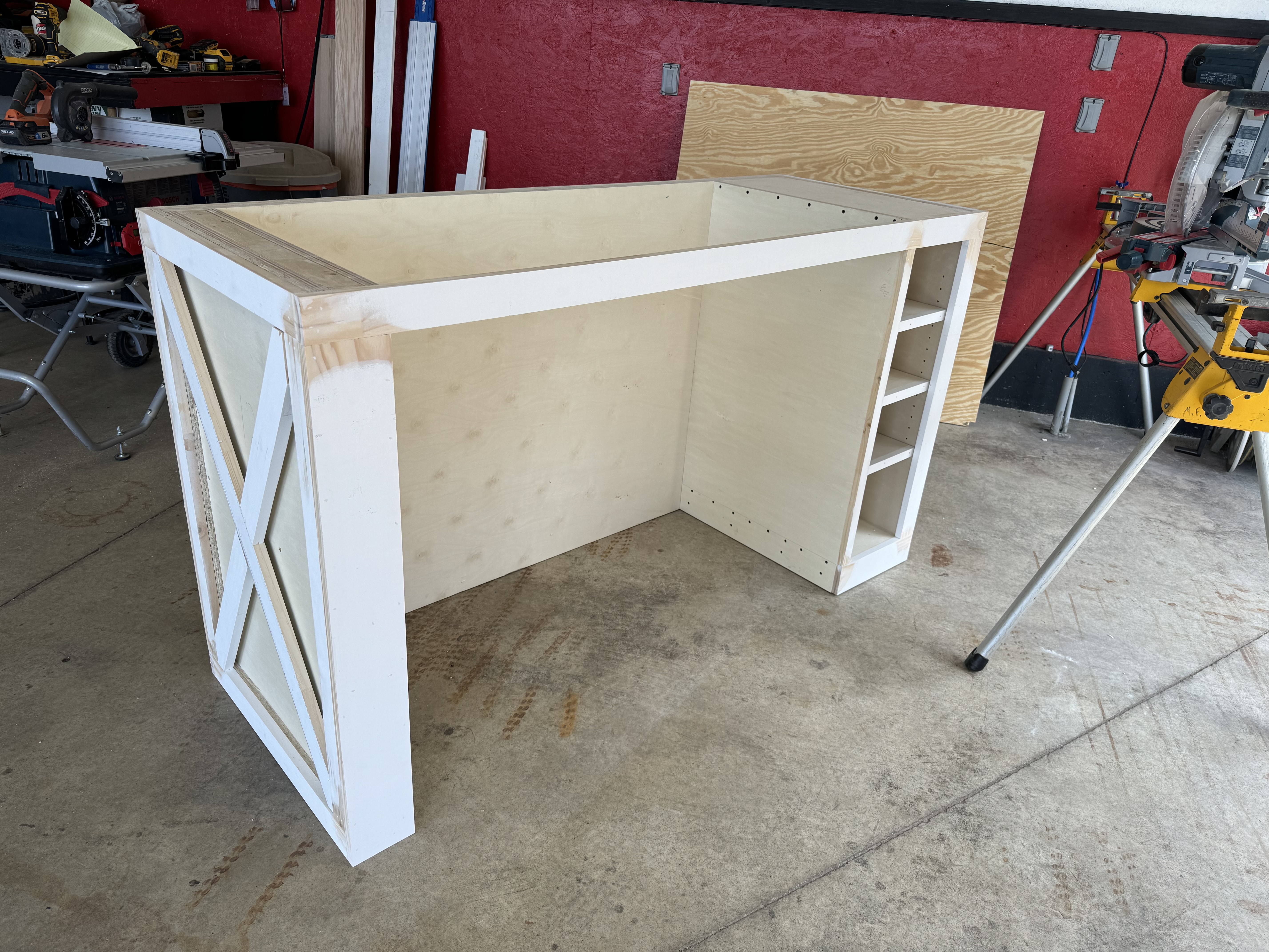 Building new counters 2